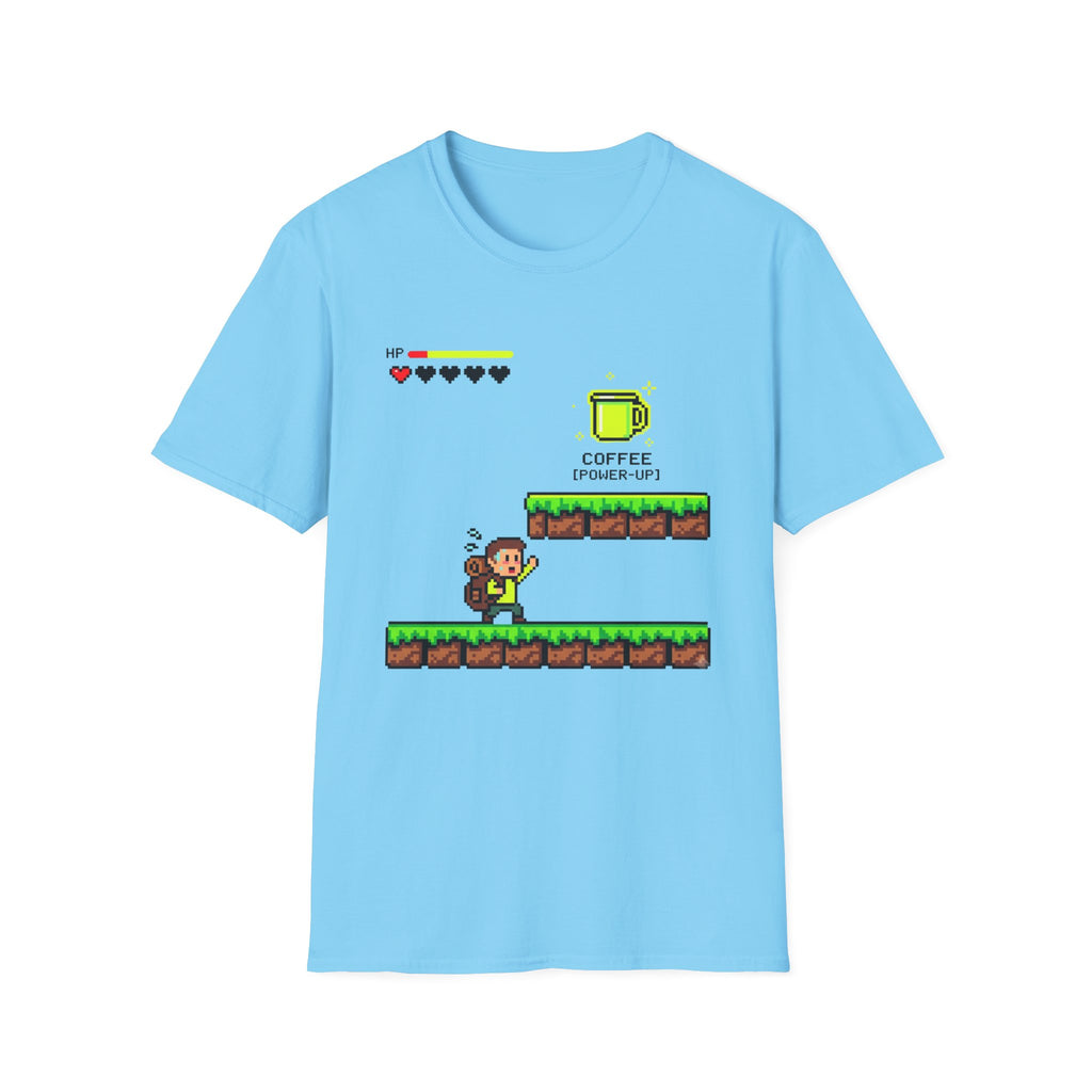 Coffee Power Up T-Shirt