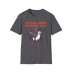 Critical Error Inventory Full T-Shirt