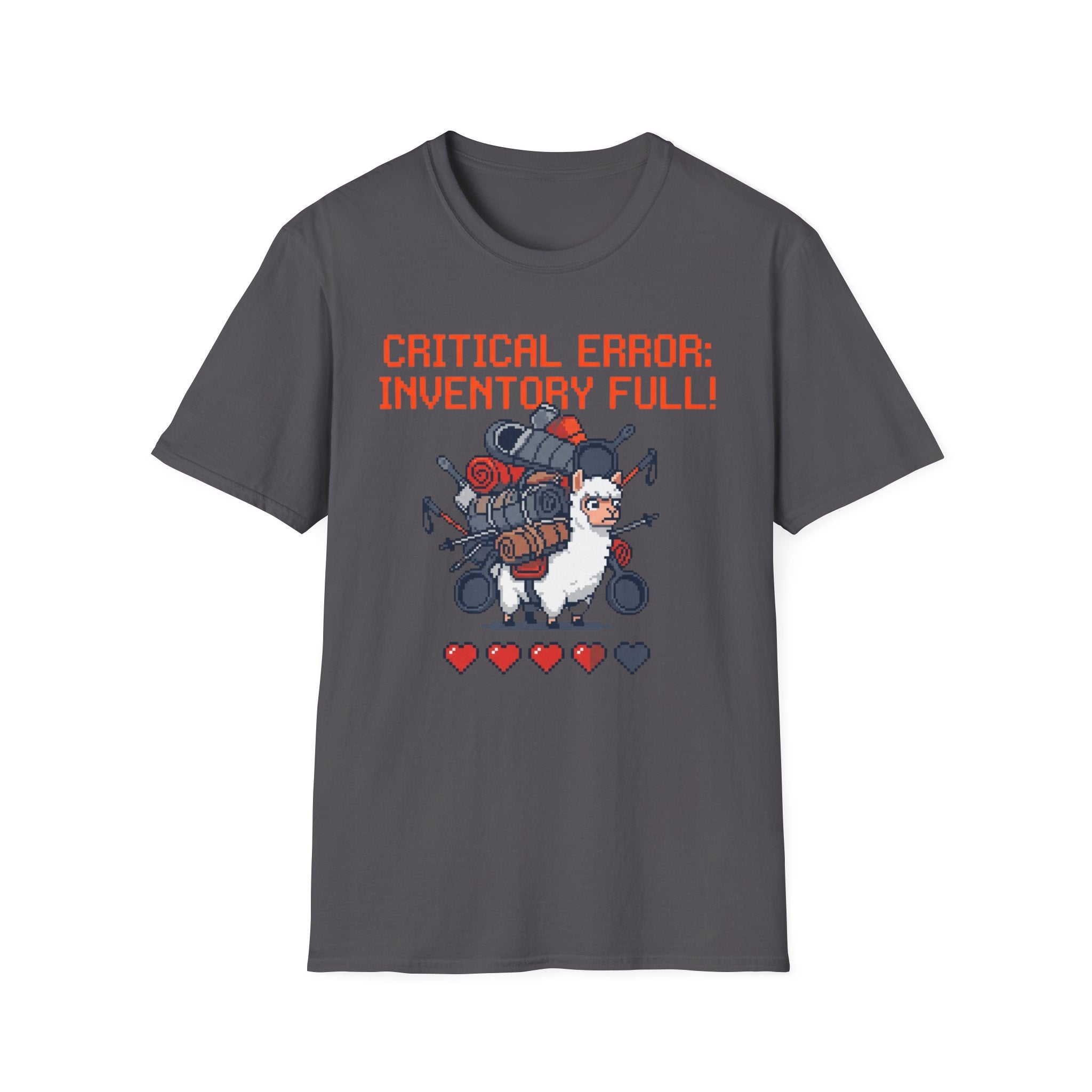 Critical Error Inventory Full T-Shirt