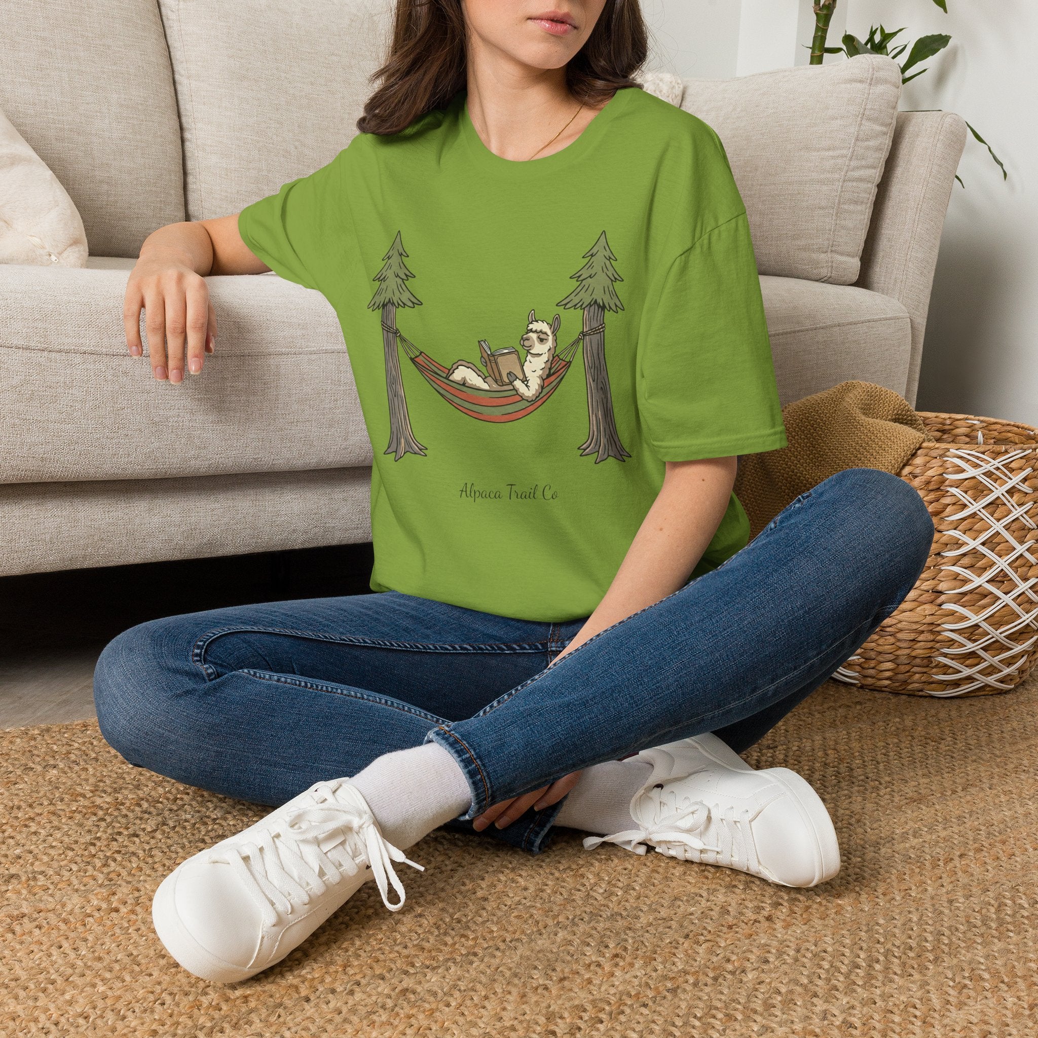 Alpaca Hammock T-Shirt