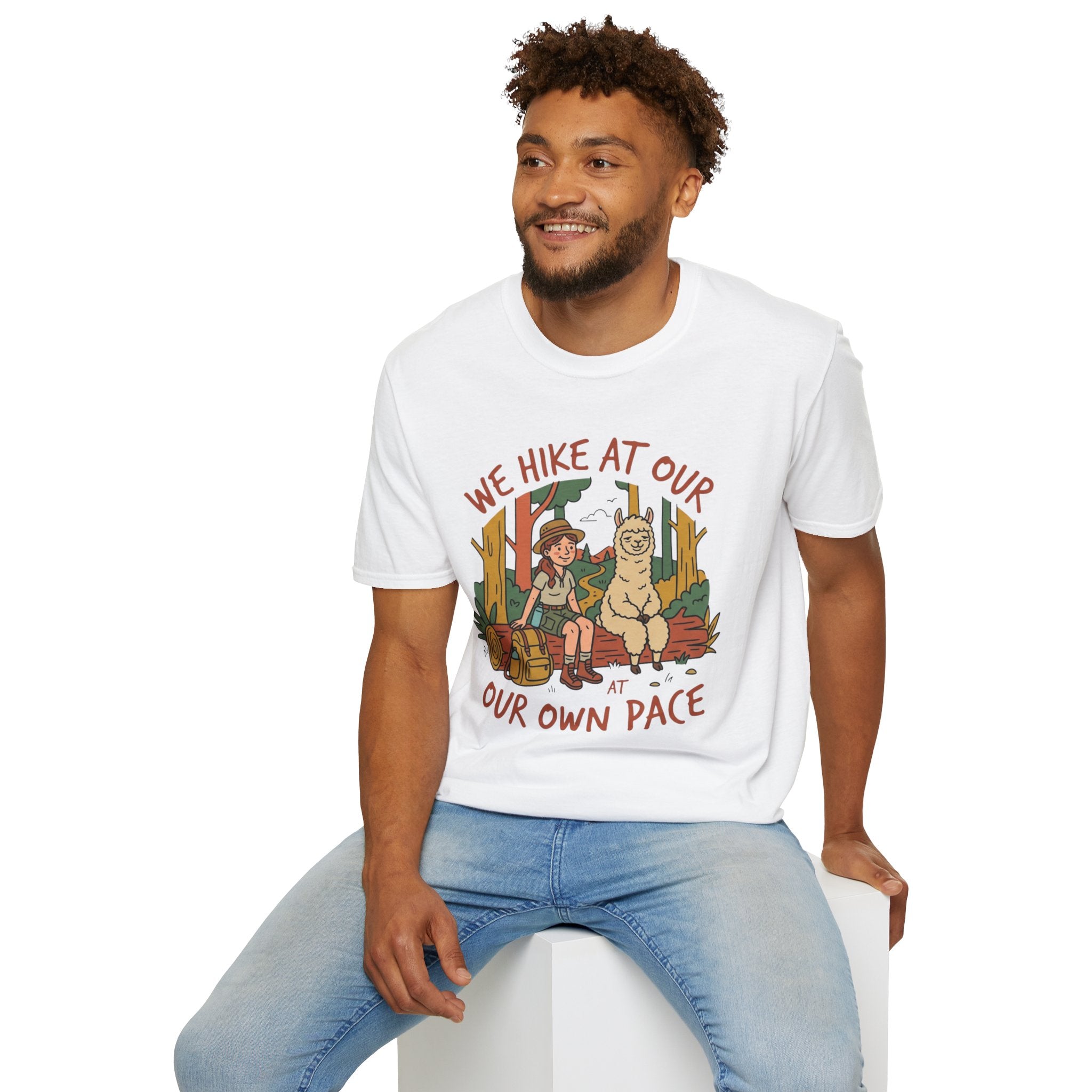We Hike At Our Own Pace T-Shirt