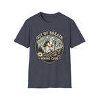 Out of Breath Hiking Club Alpaca T-Shirt