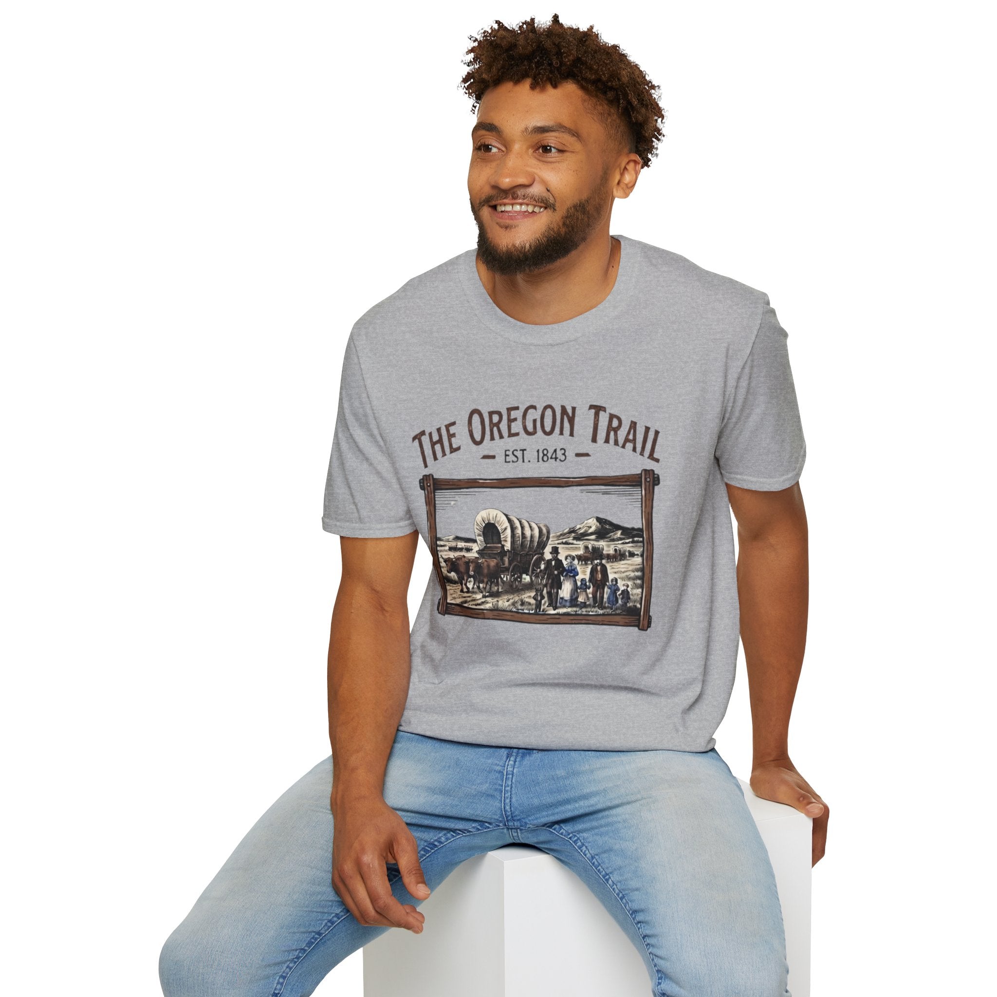 The Oregon Trail 1843 T-Shirt