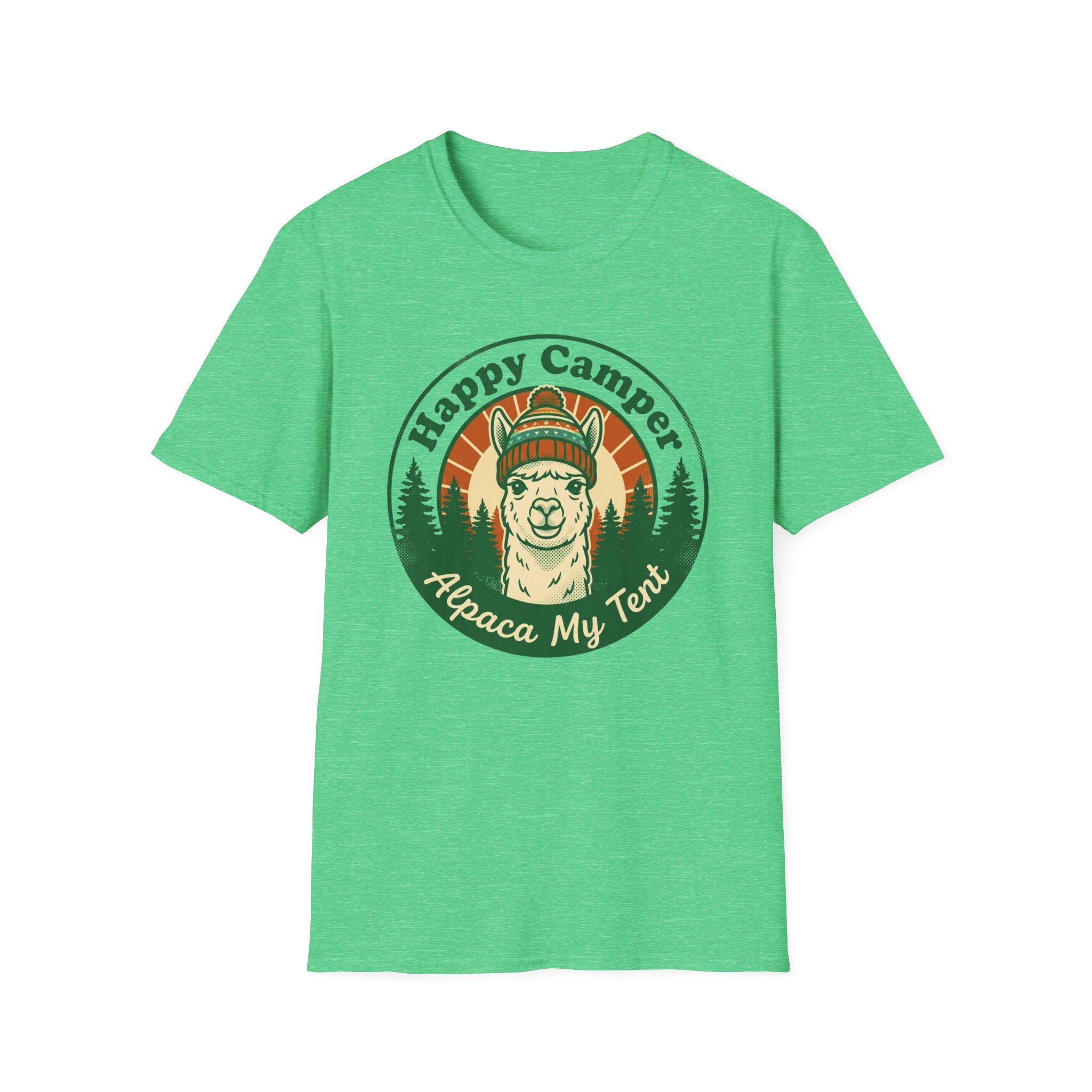 Happy Camper Alpaca T-Shirt