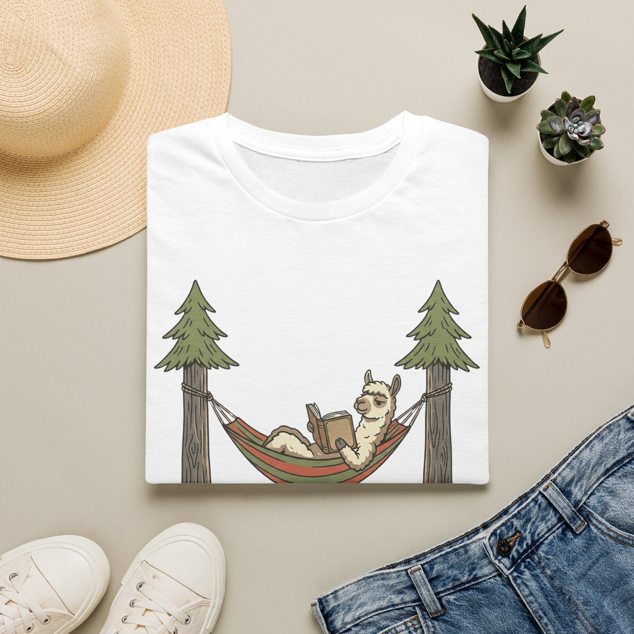 Alpaca Hammock T-Shirt