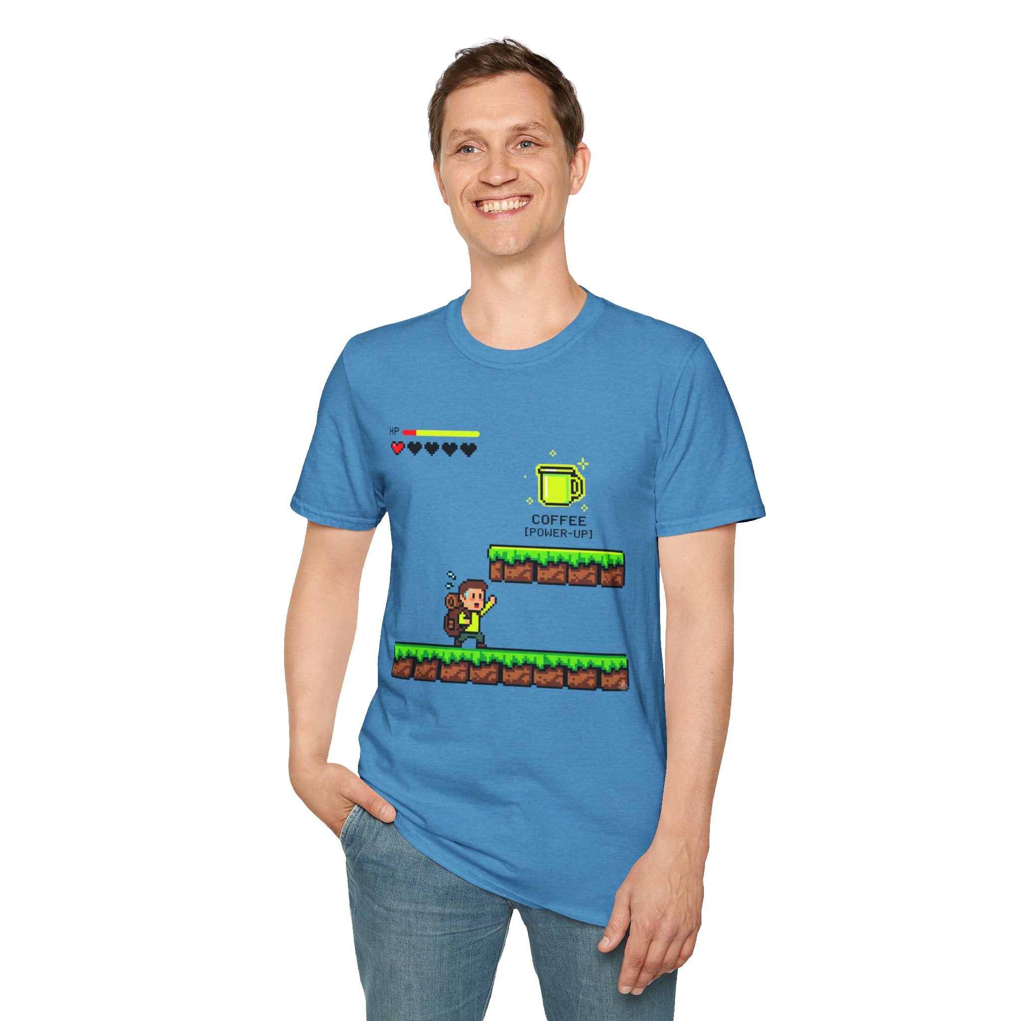Coffee Power Up T-Shirt