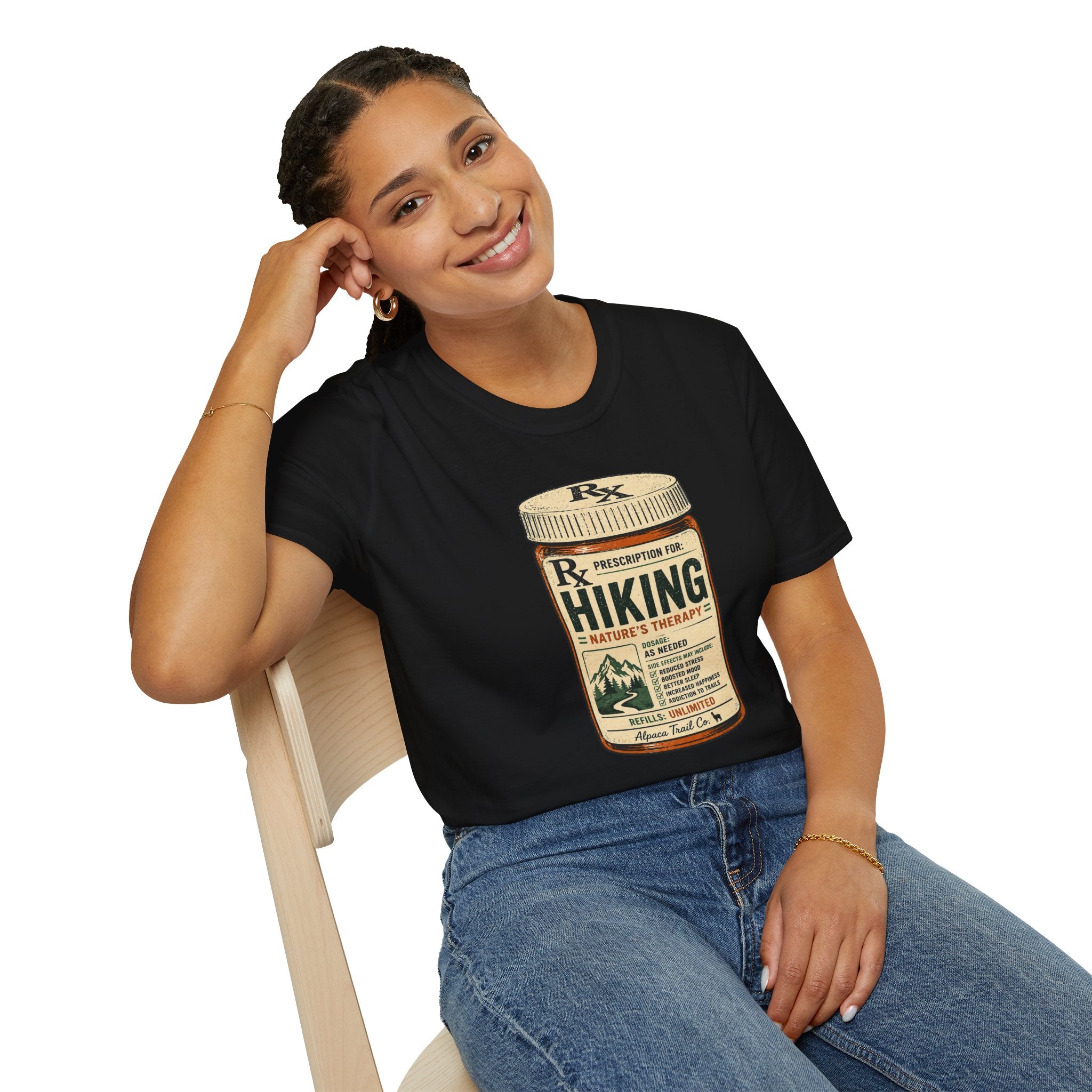 Hiking Prescription Rx T-Shirt
