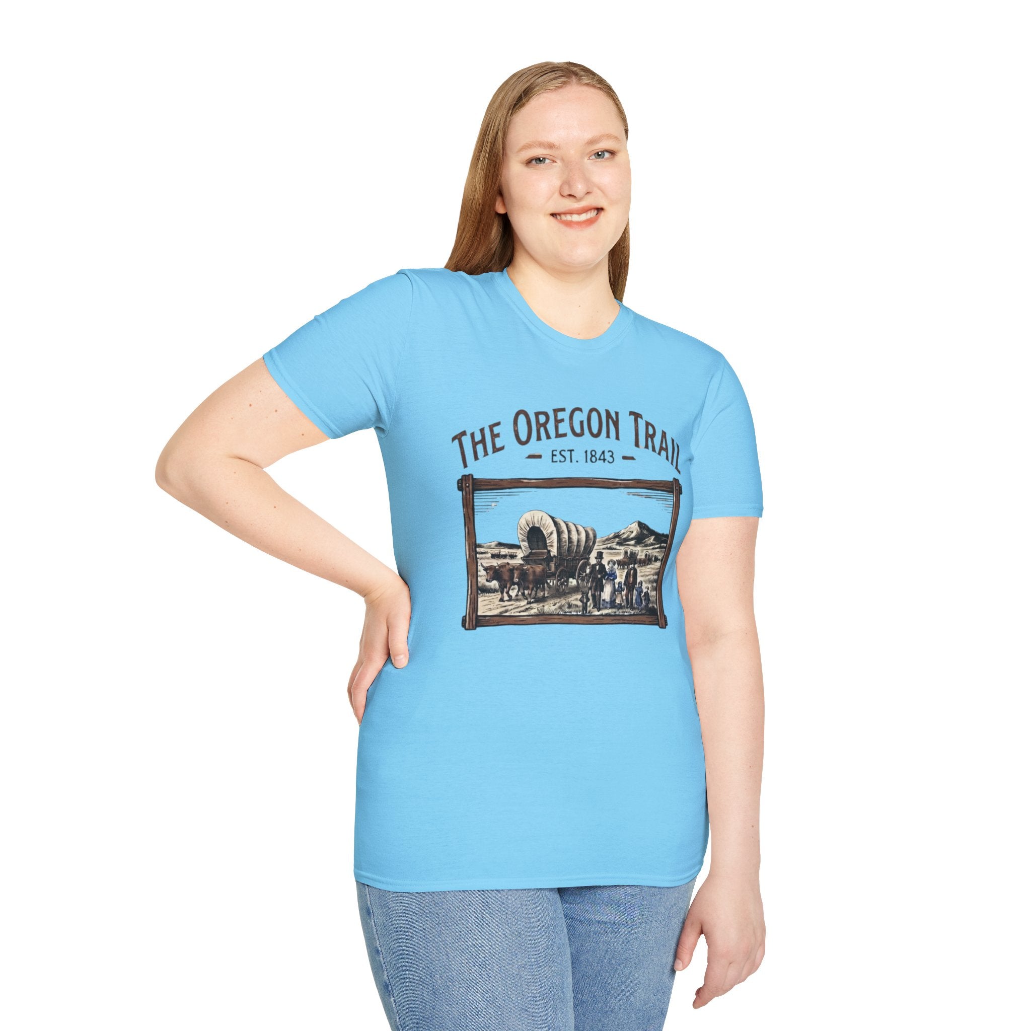 The Oregon Trail 1843 T-Shirt