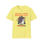 Critical Error Inventory Full T-Shirt