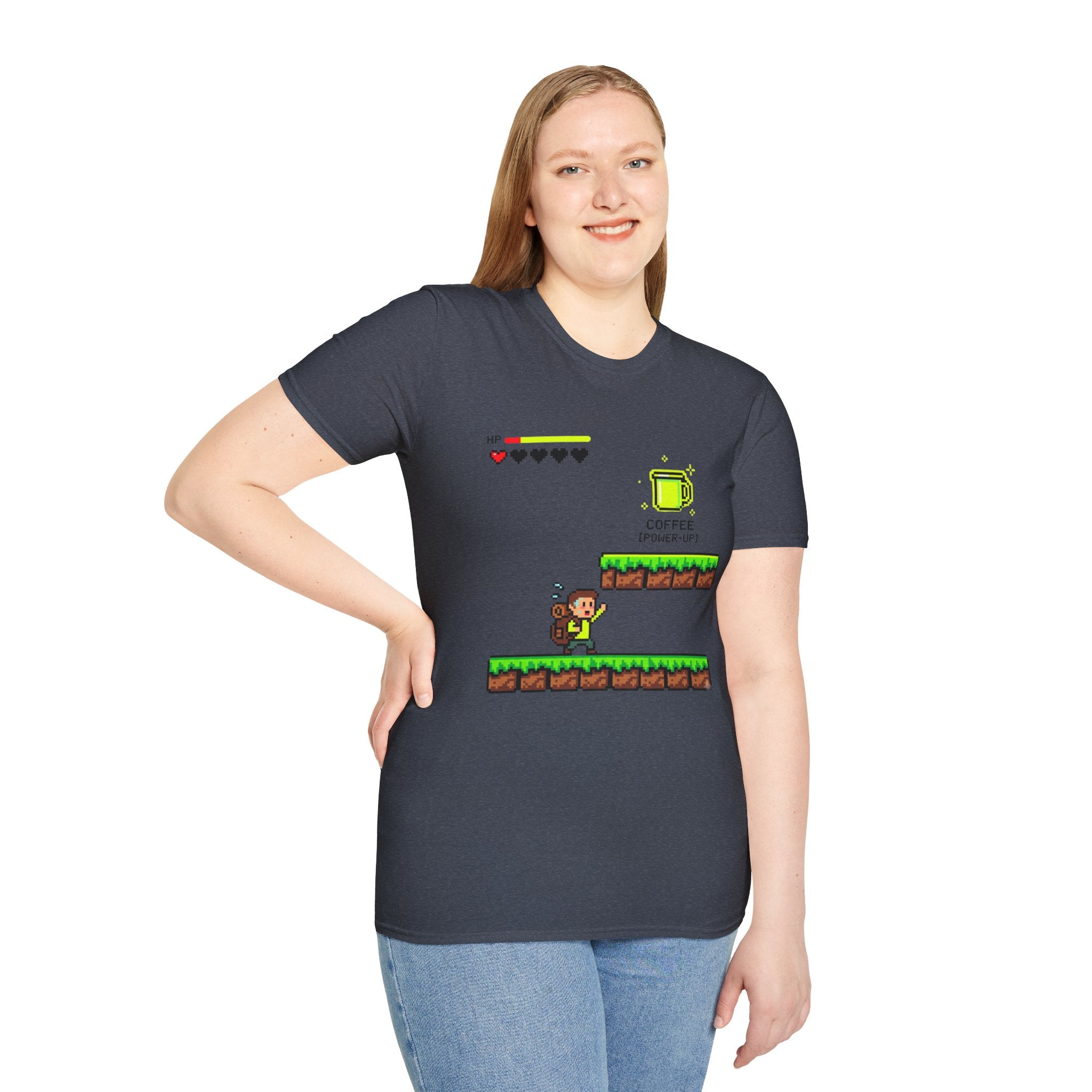 Coffee Power Up T-Shirt