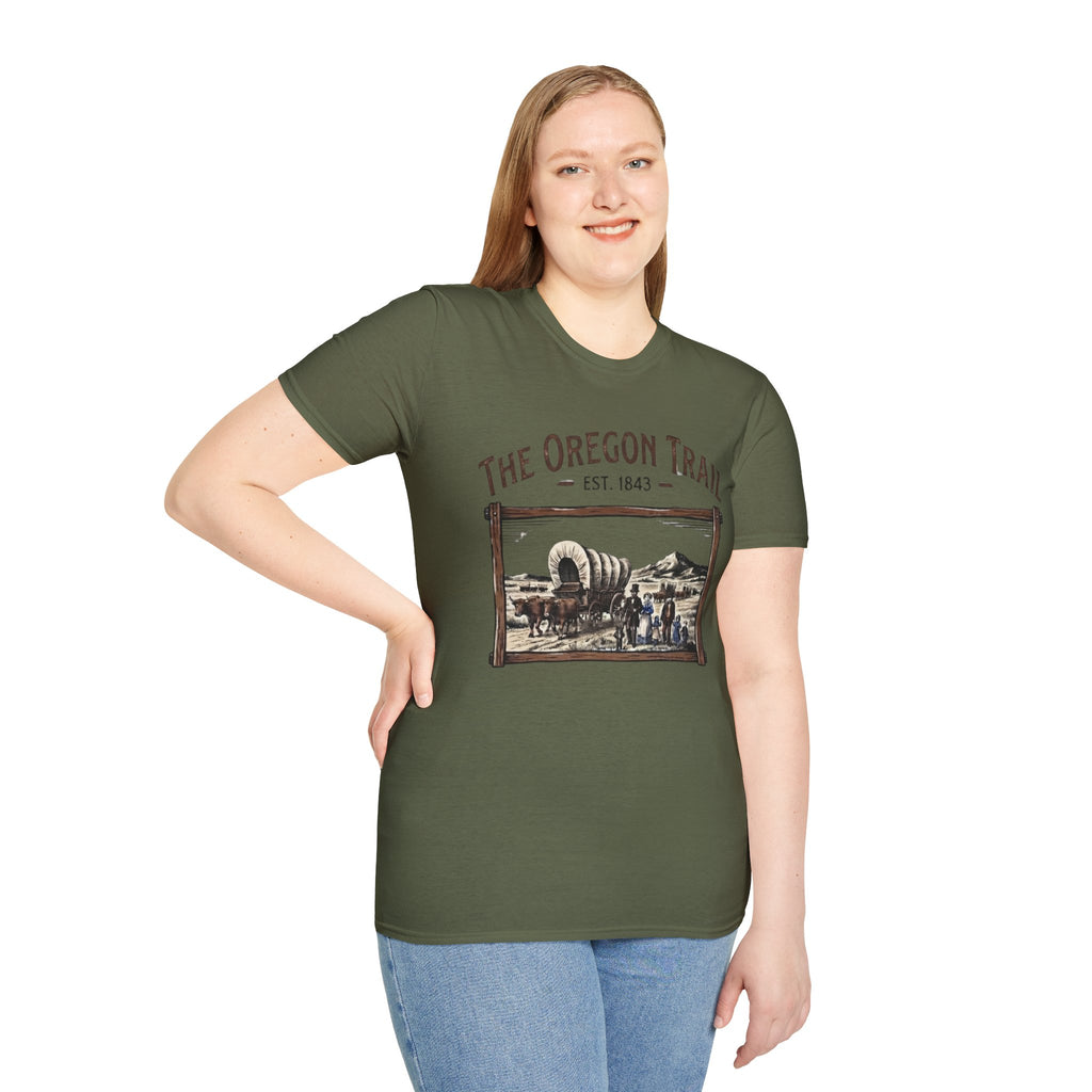 The Oregon Trail 1843 T-Shirt
