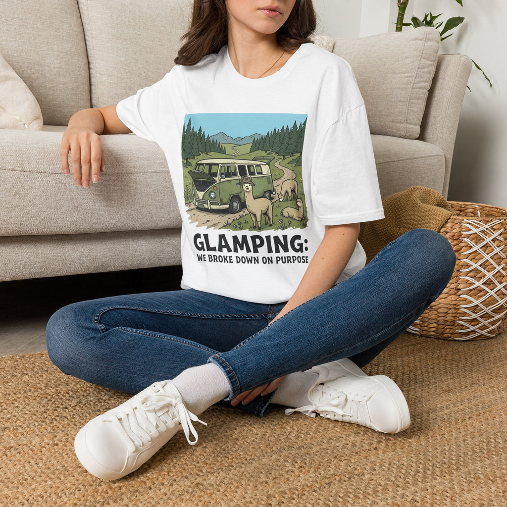 Glamping Alpacas T-Shirt