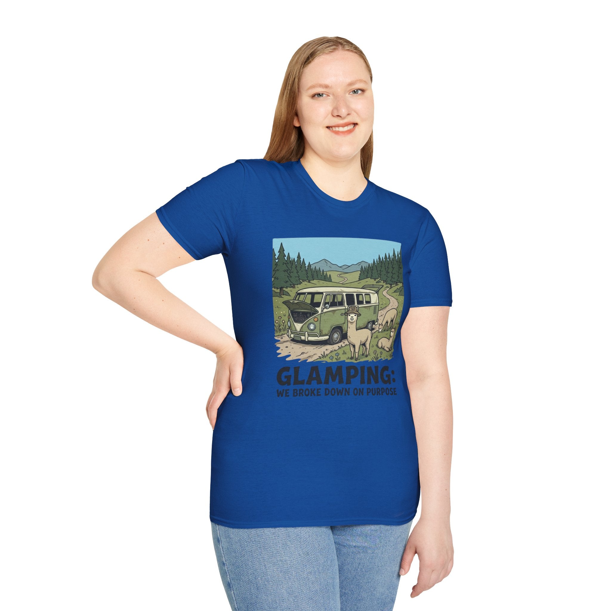 Glamping Alpacas T-Shirt