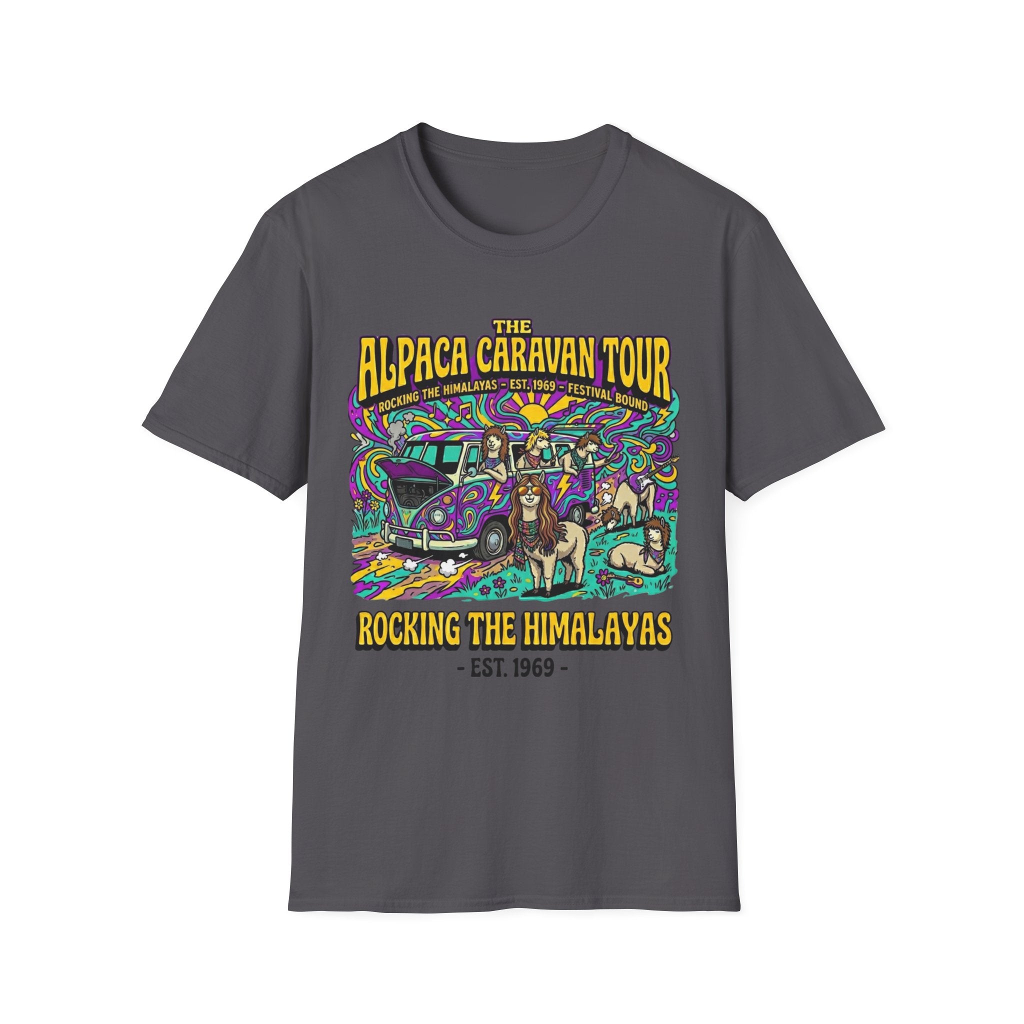 Alpaca Caravan Tour T-Shirt