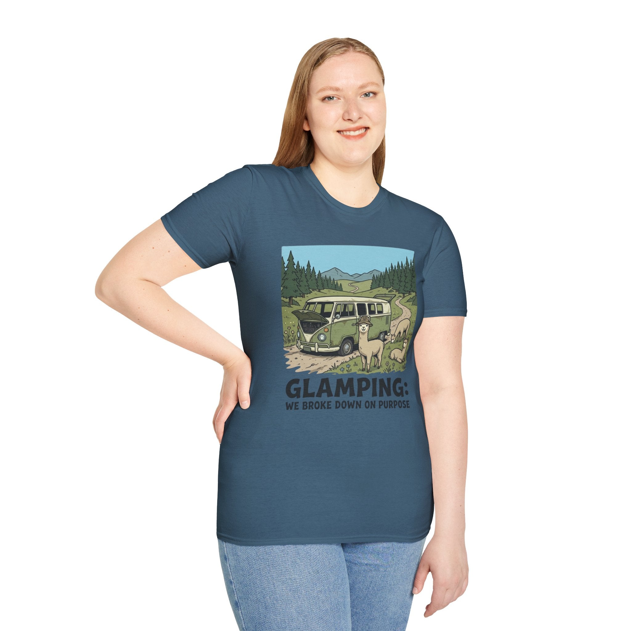 Glamping Alpacas T-Shirt