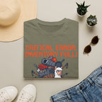 Critical Error Inventory Full T-Shirt