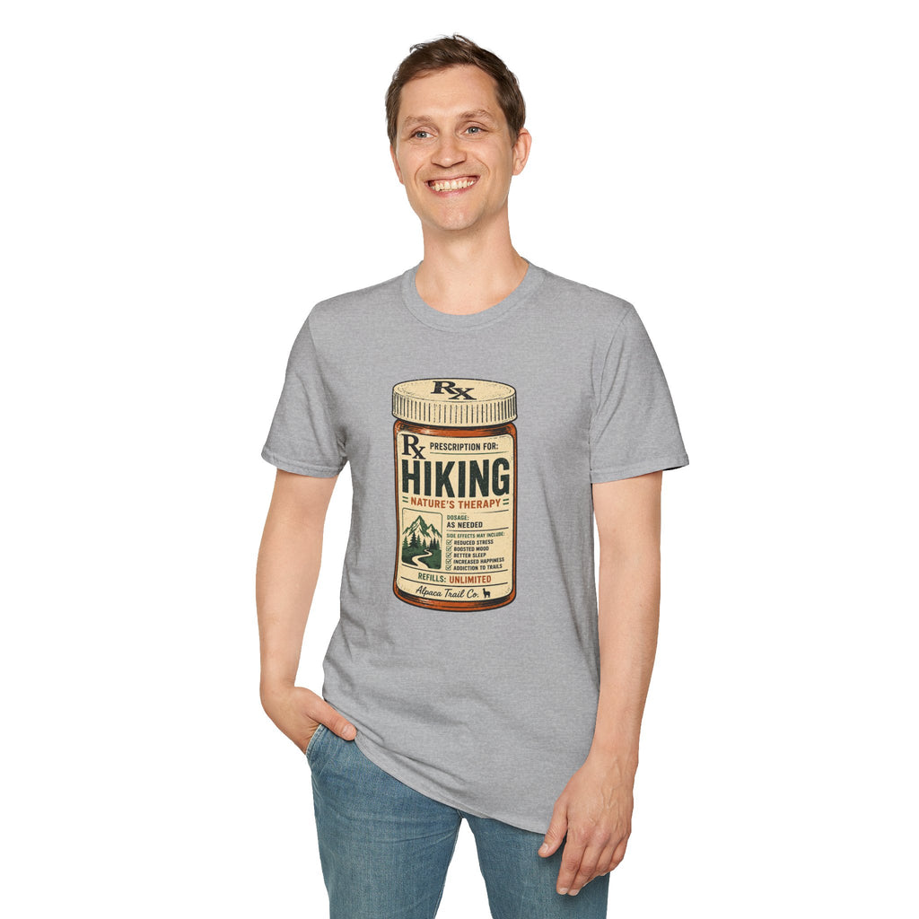 Hiking Prescription Rx T-Shirt