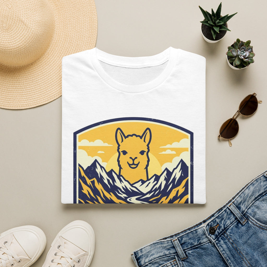 Alpaca Wilderness Preserve T-Shirt