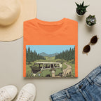 Glamping Alpacas T-Shirt