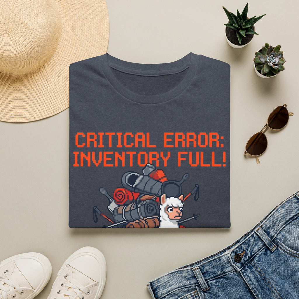 Critical Error Inventory Full T-Shirt