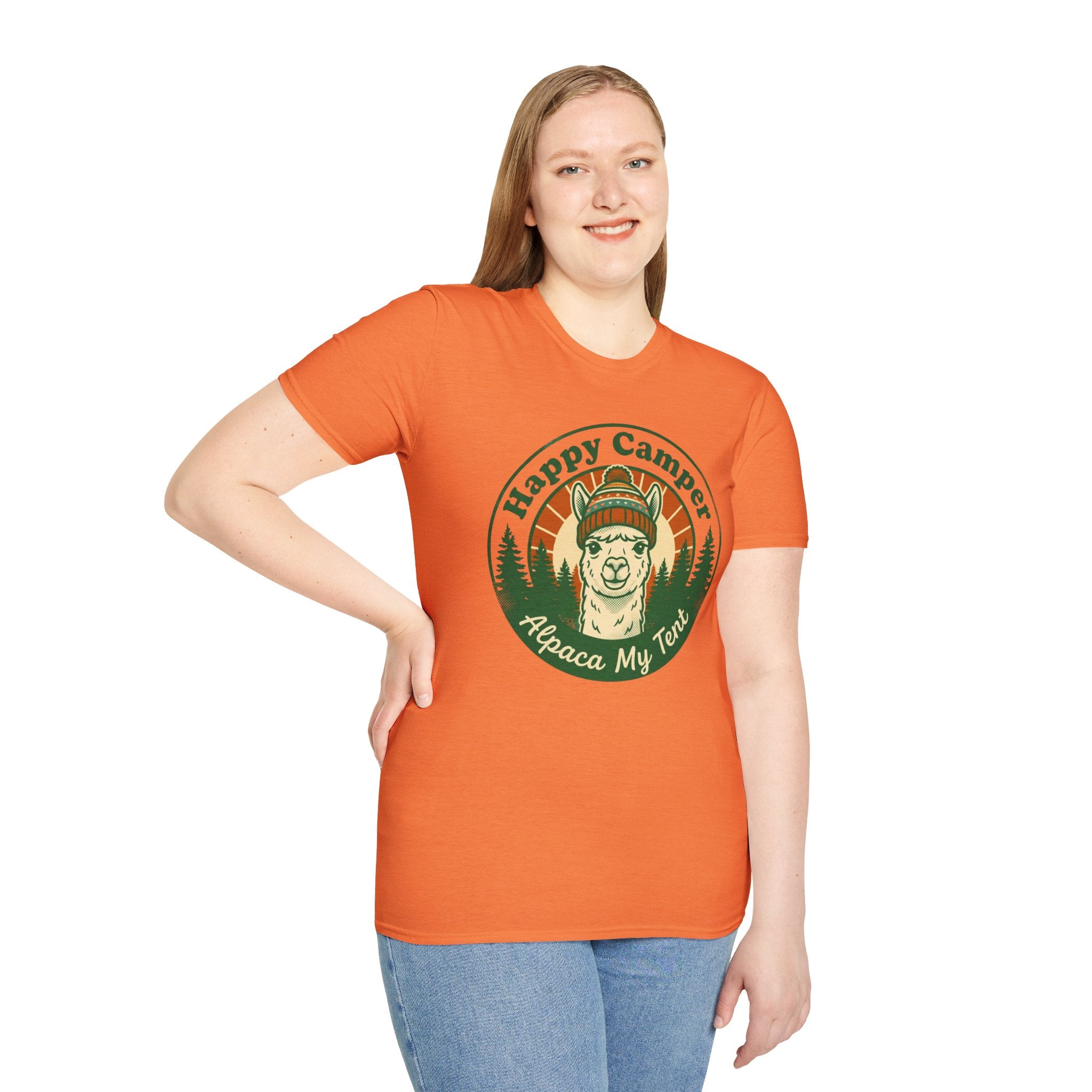Happy Camper Alpaca T-Shirt