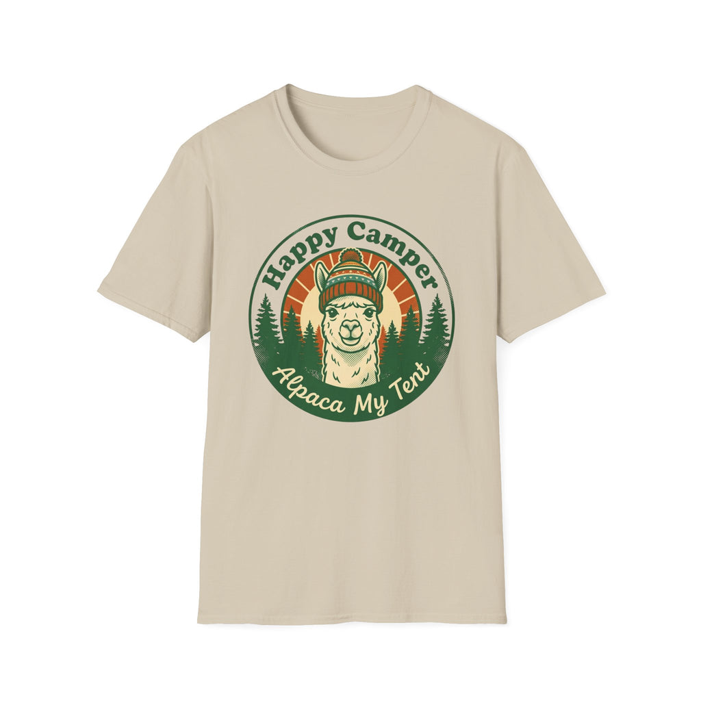 Happy Camper Alpaca T-Shirt