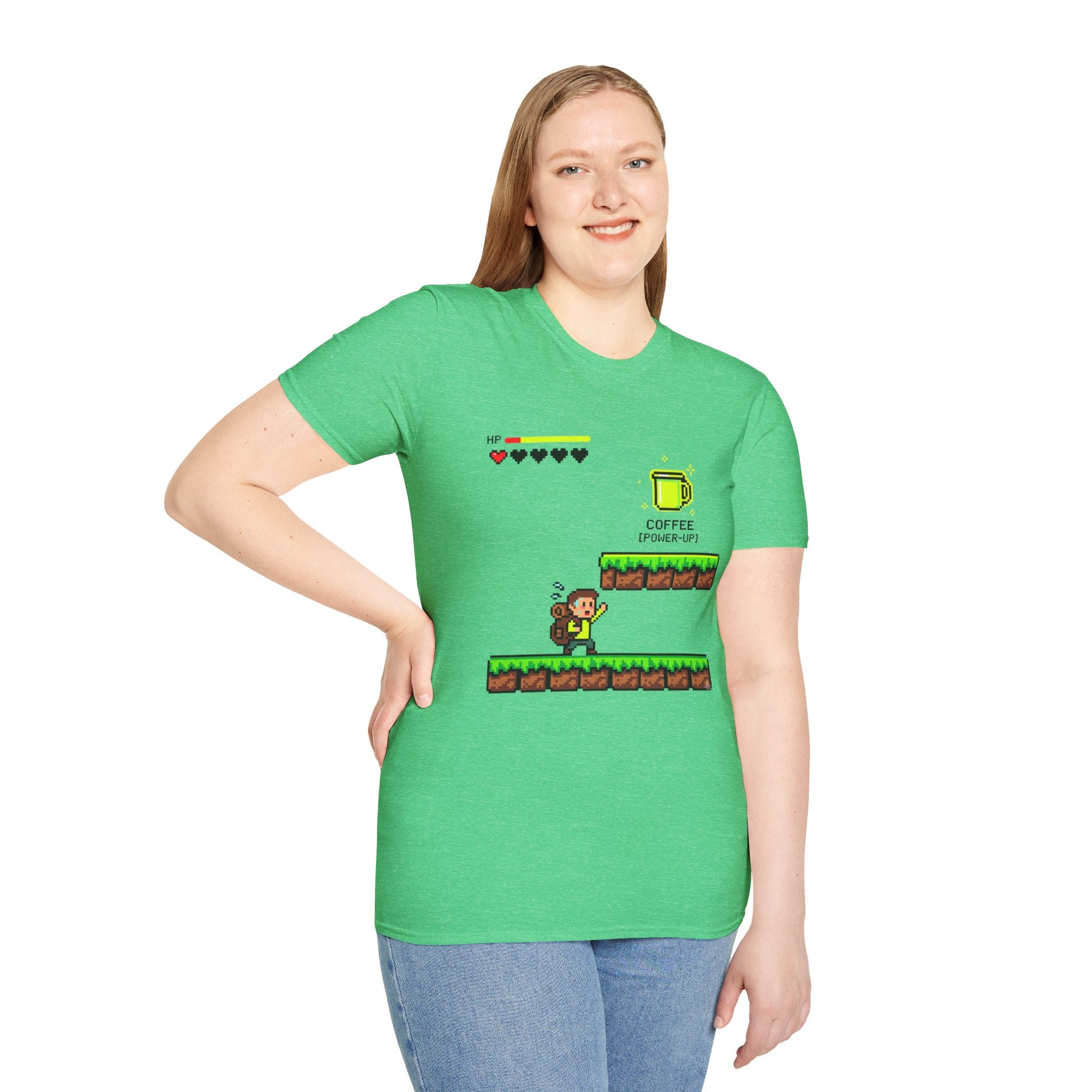 Coffee Power Up T-Shirt