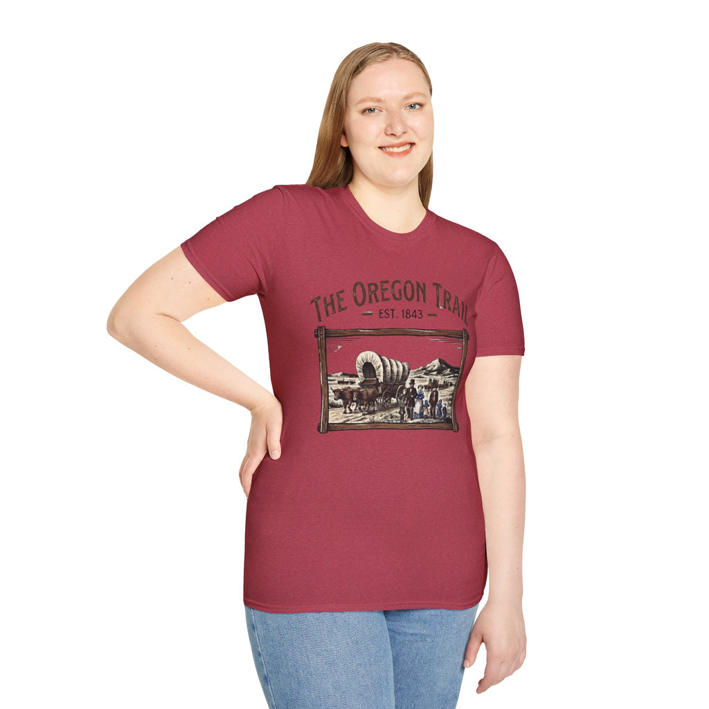 The Oregon Trail 1843 T-Shirt