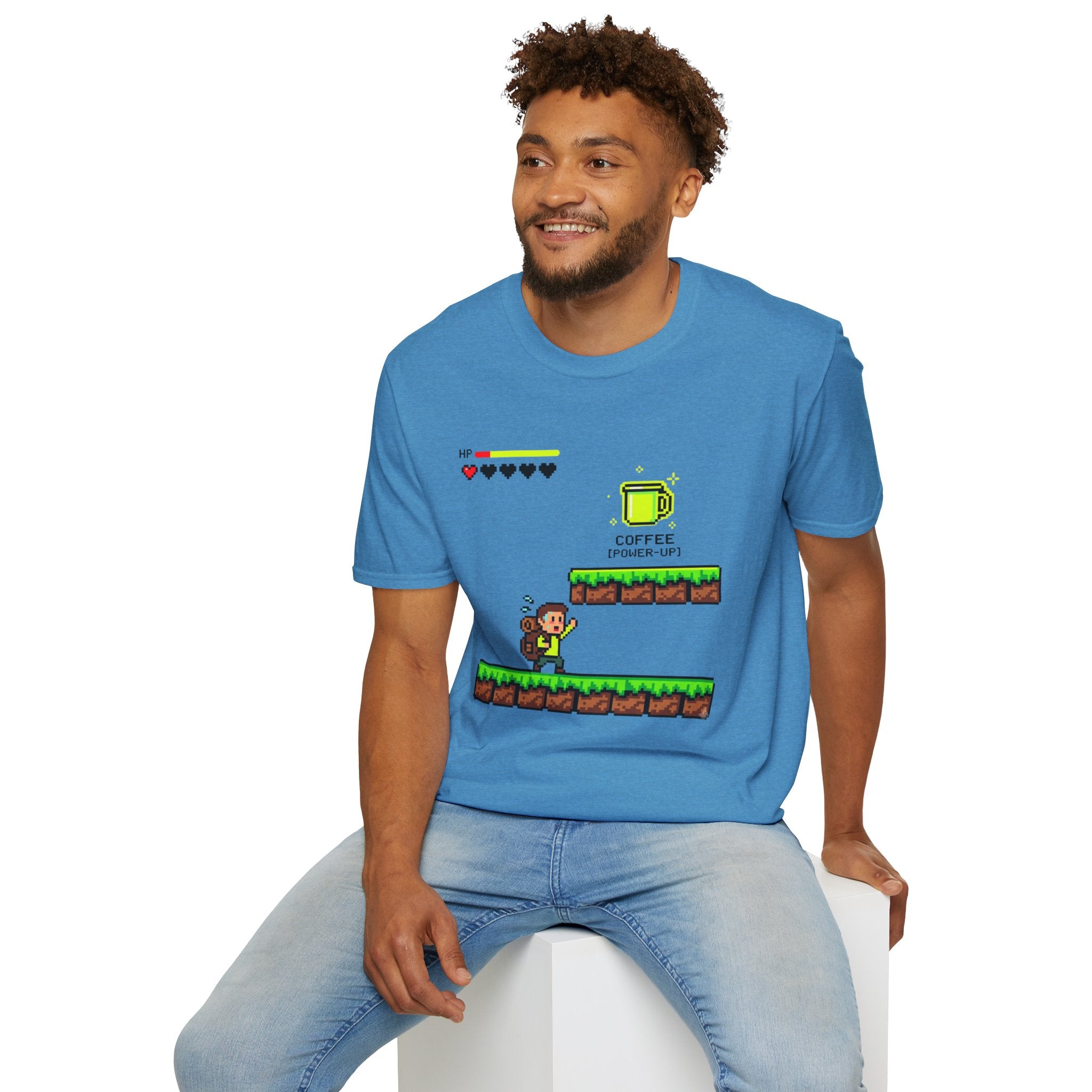Coffee Power Up T-Shirt