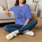 Boots with Footprints T-Shirt
