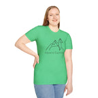 Alpaca Explorer Outline T-Shirt