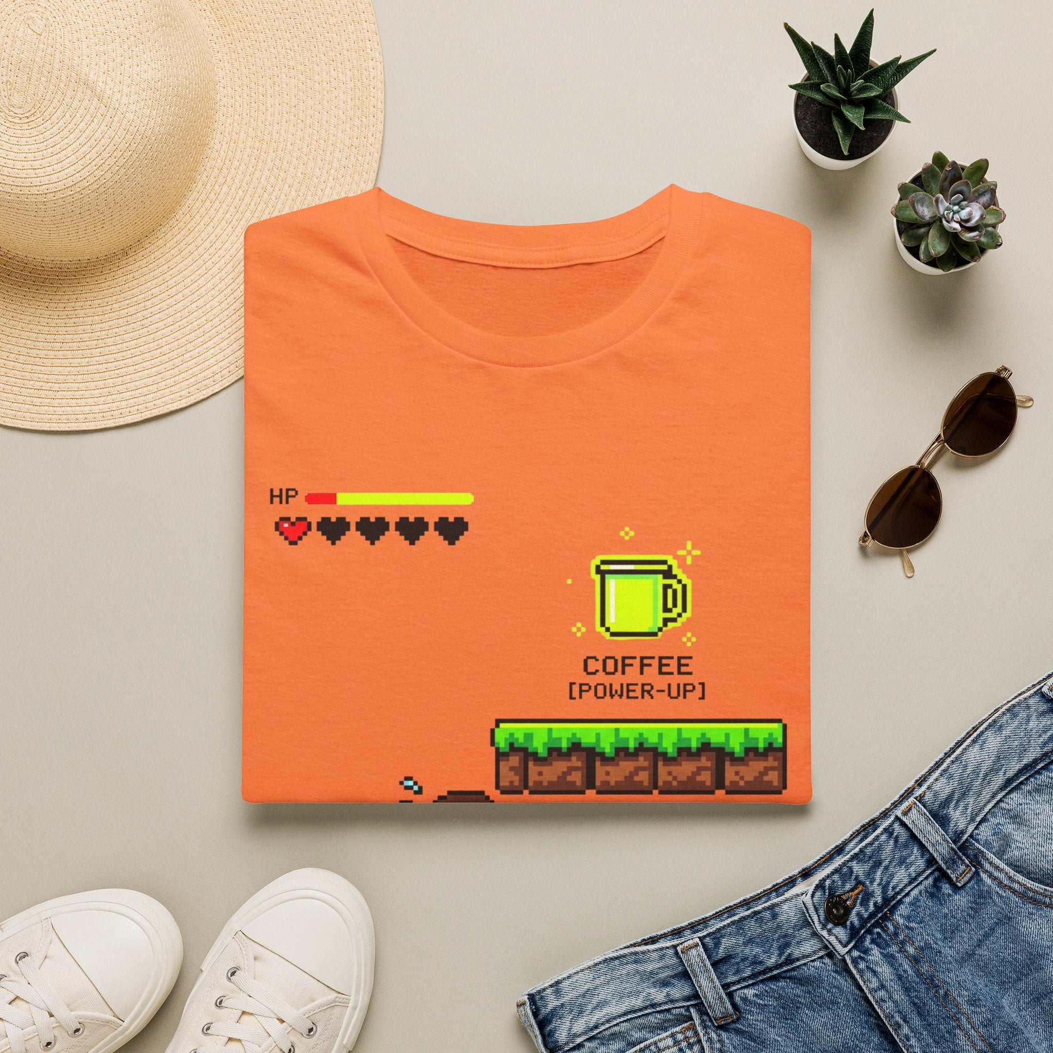 Coffee Power Up T-Shirt