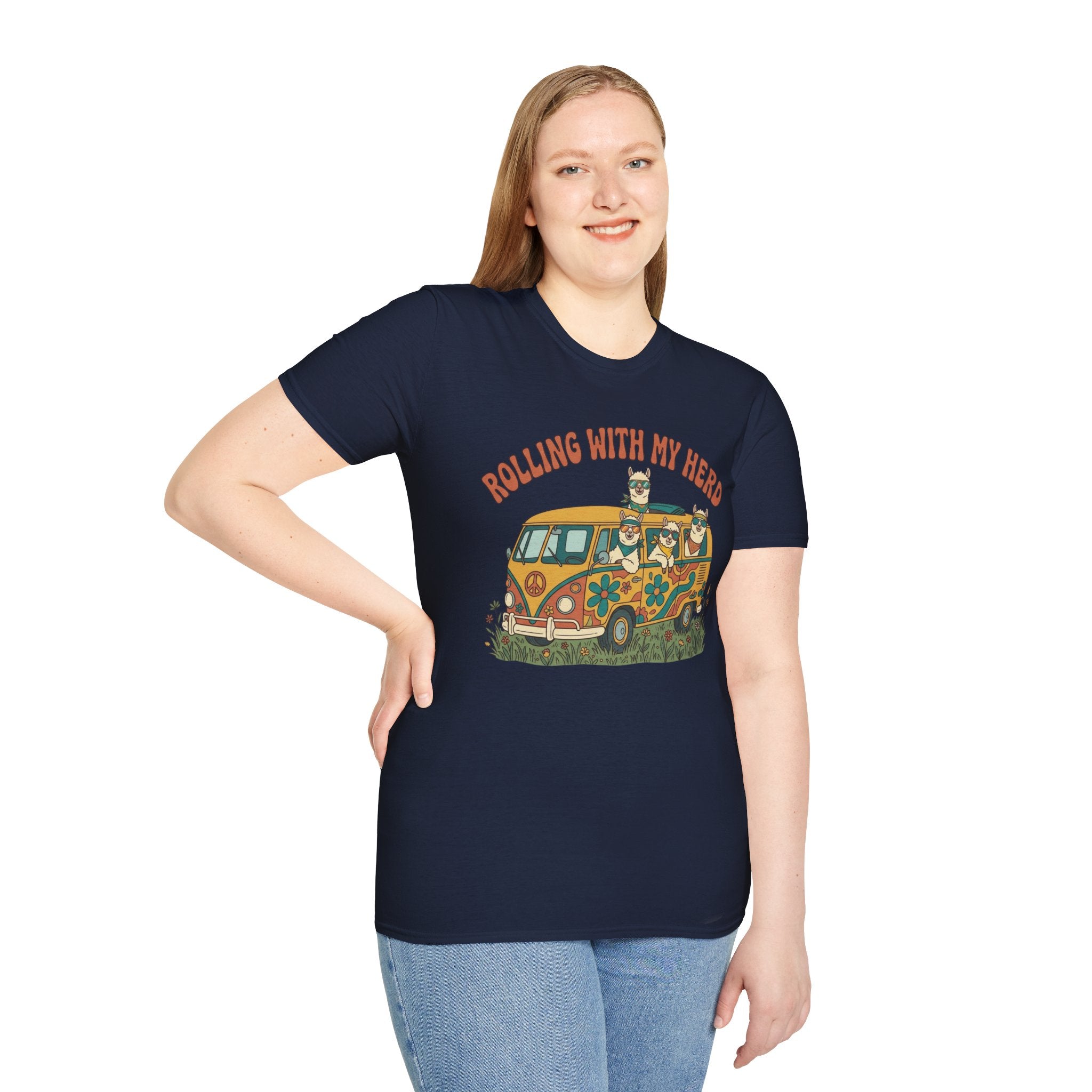 Rolling With My Herd T-Shirt