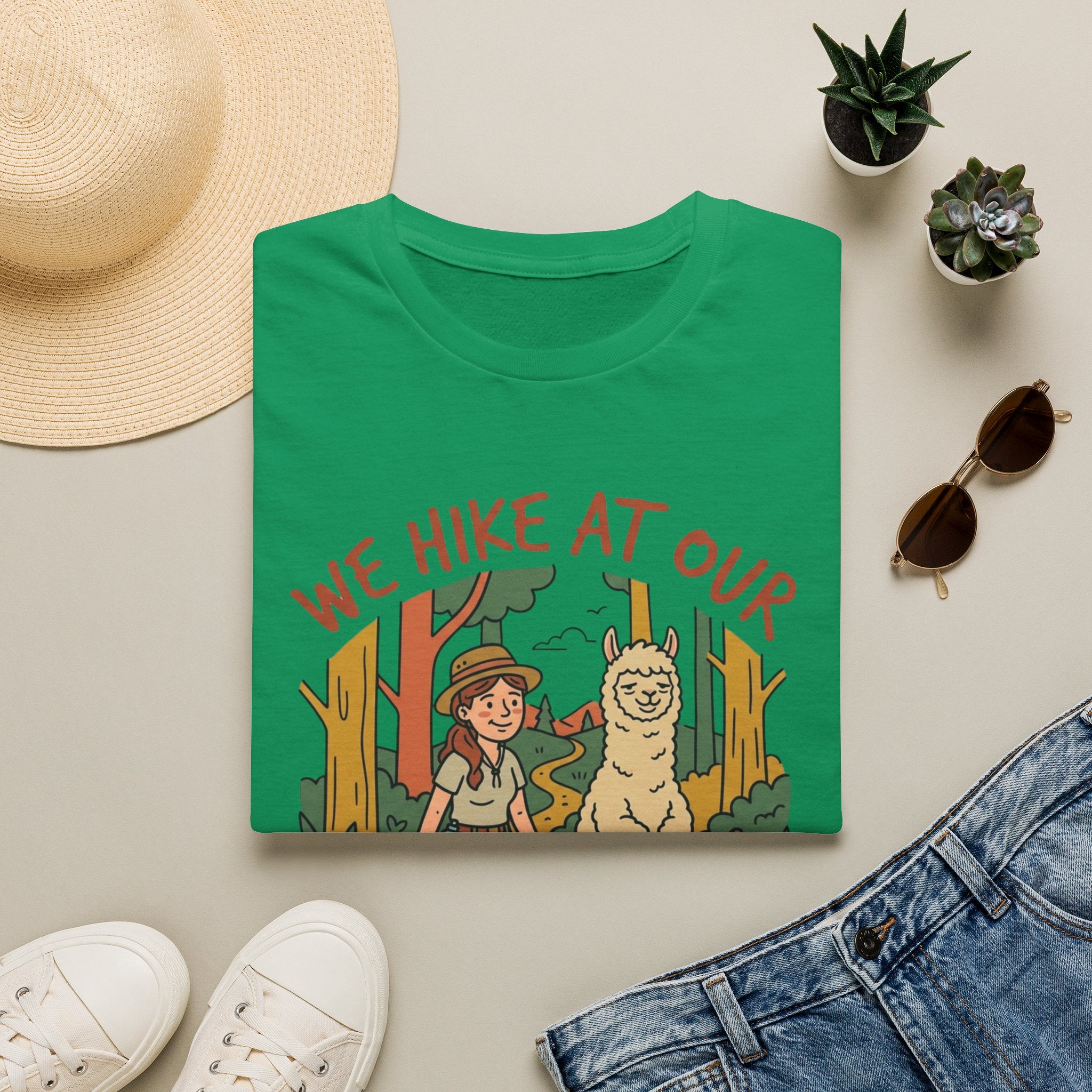 We Hike At Our Own Pace T-Shirt