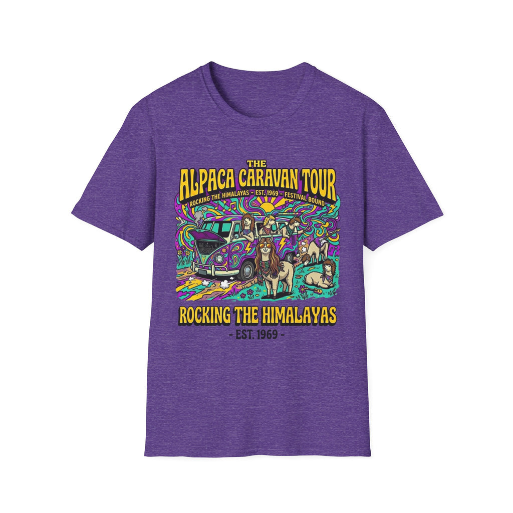 Alpaca Caravan Tour T-Shirt