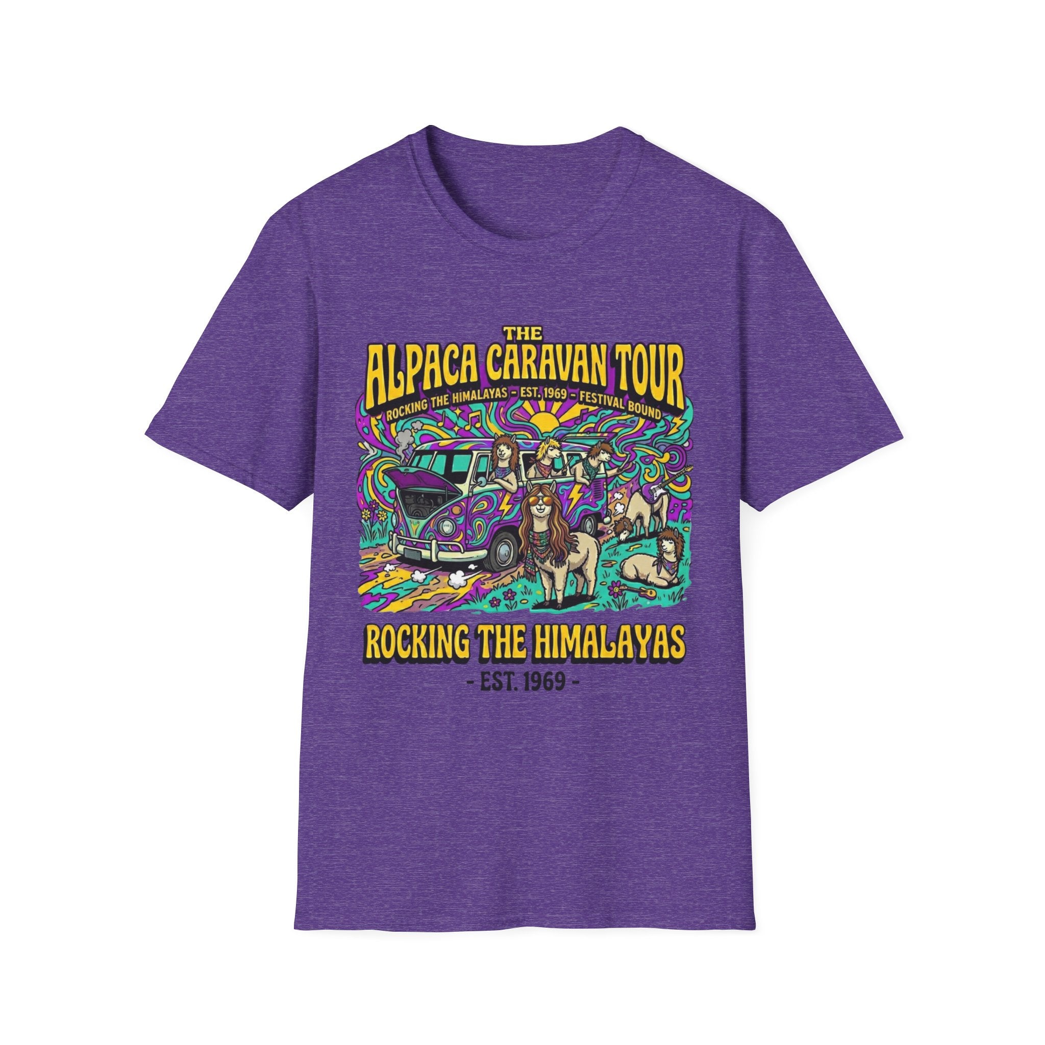 Alpaca Caravan Tour T-Shirt