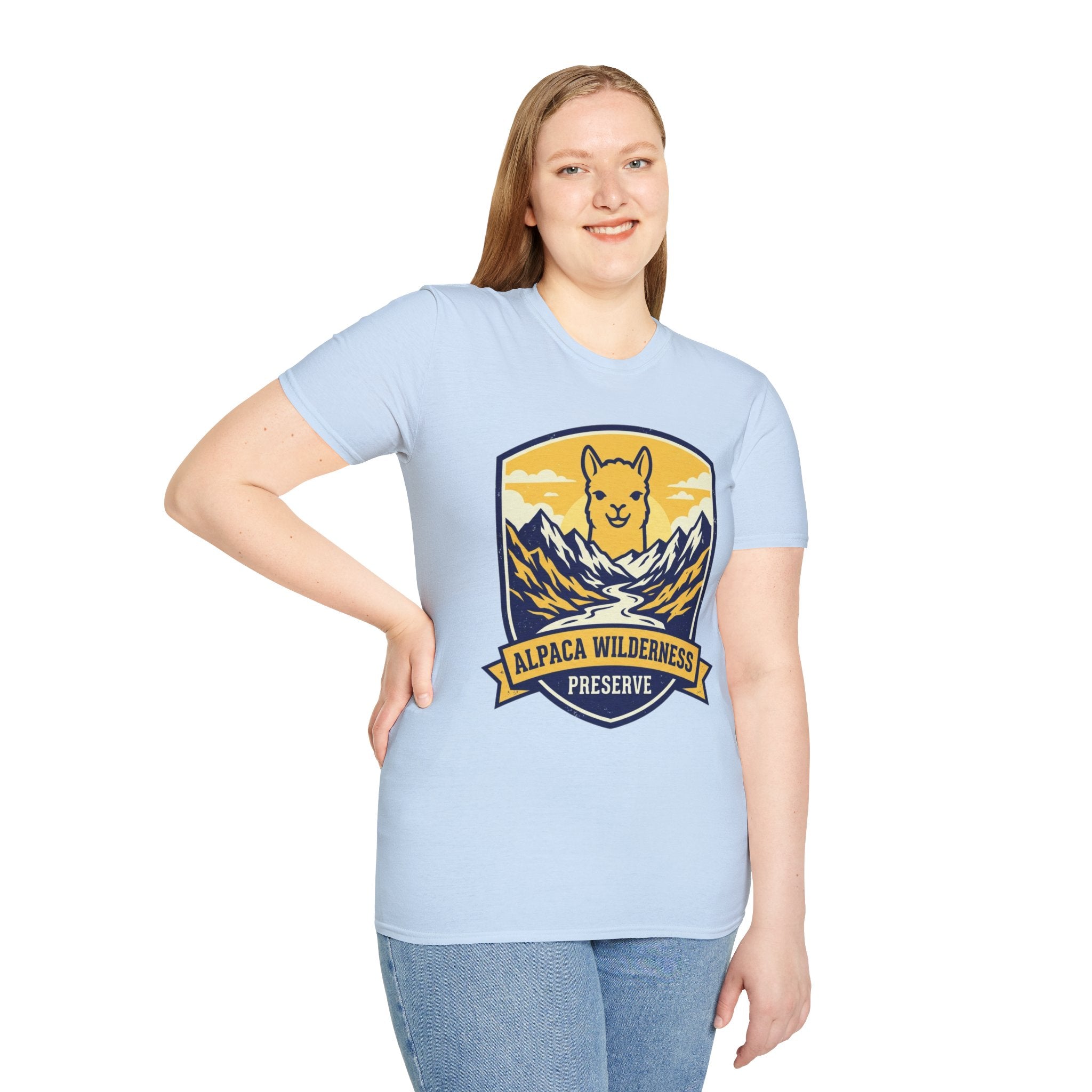 Alpaca Wilderness Preserve T-Shirt