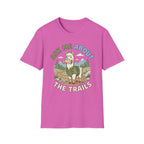 Ask Me About The Trails Alpaca T-Shirt