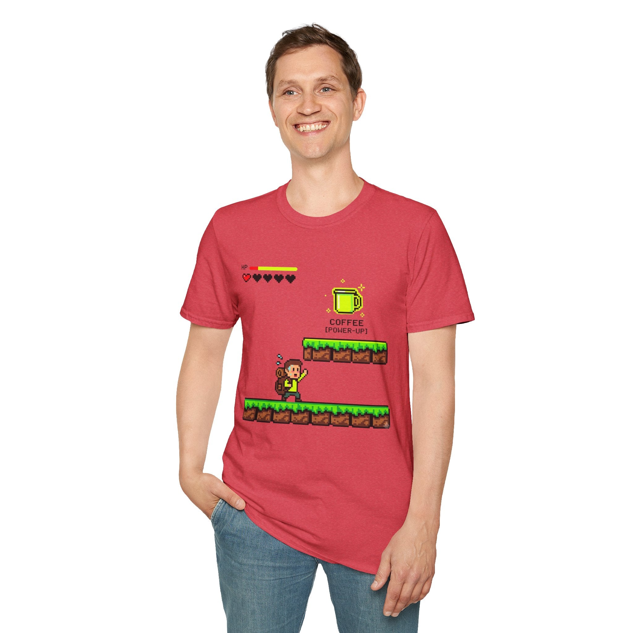 Coffee Power Up T-Shirt