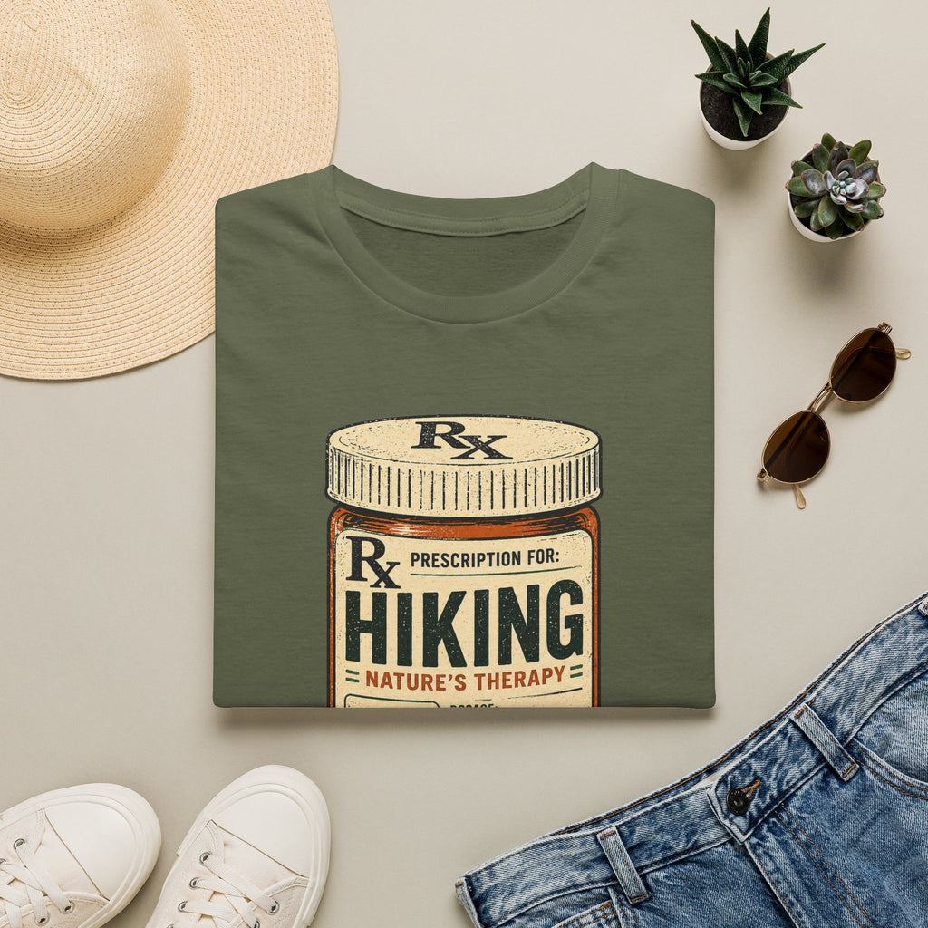 Hiking Prescription Rx T-Shirt