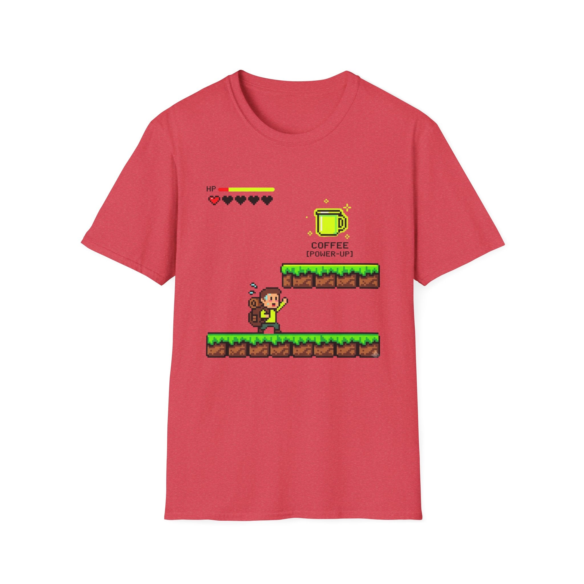 Coffee Power Up T-Shirt