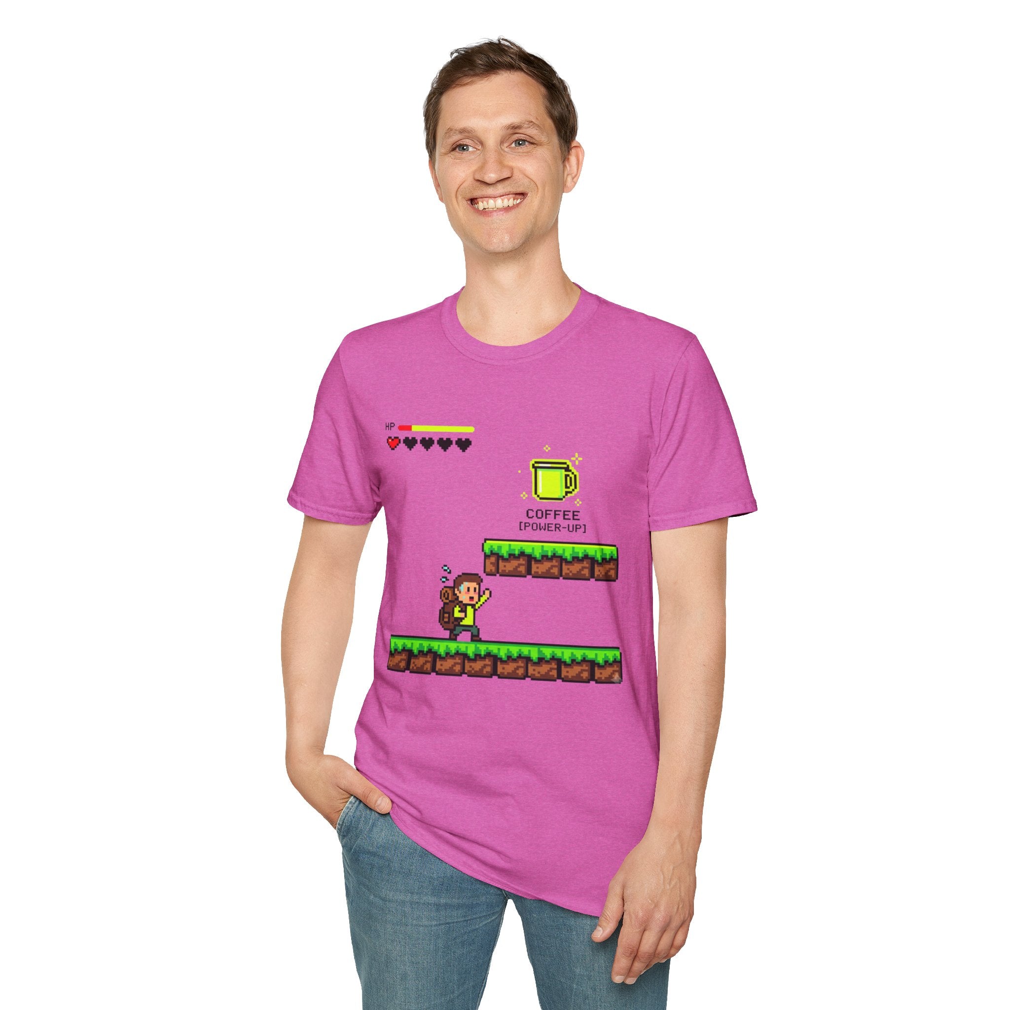 Coffee Power Up T-Shirt