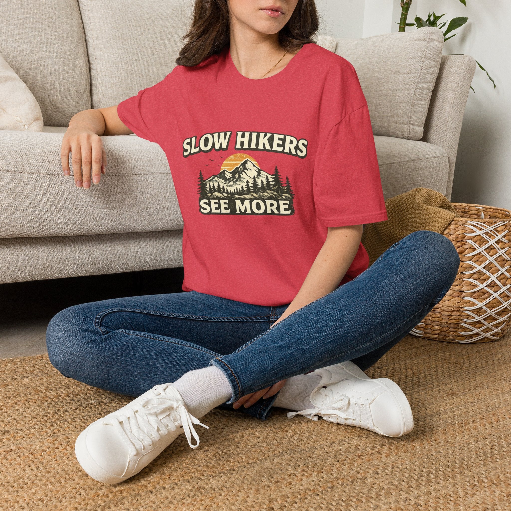 Slow Hikers See More T-Shirt