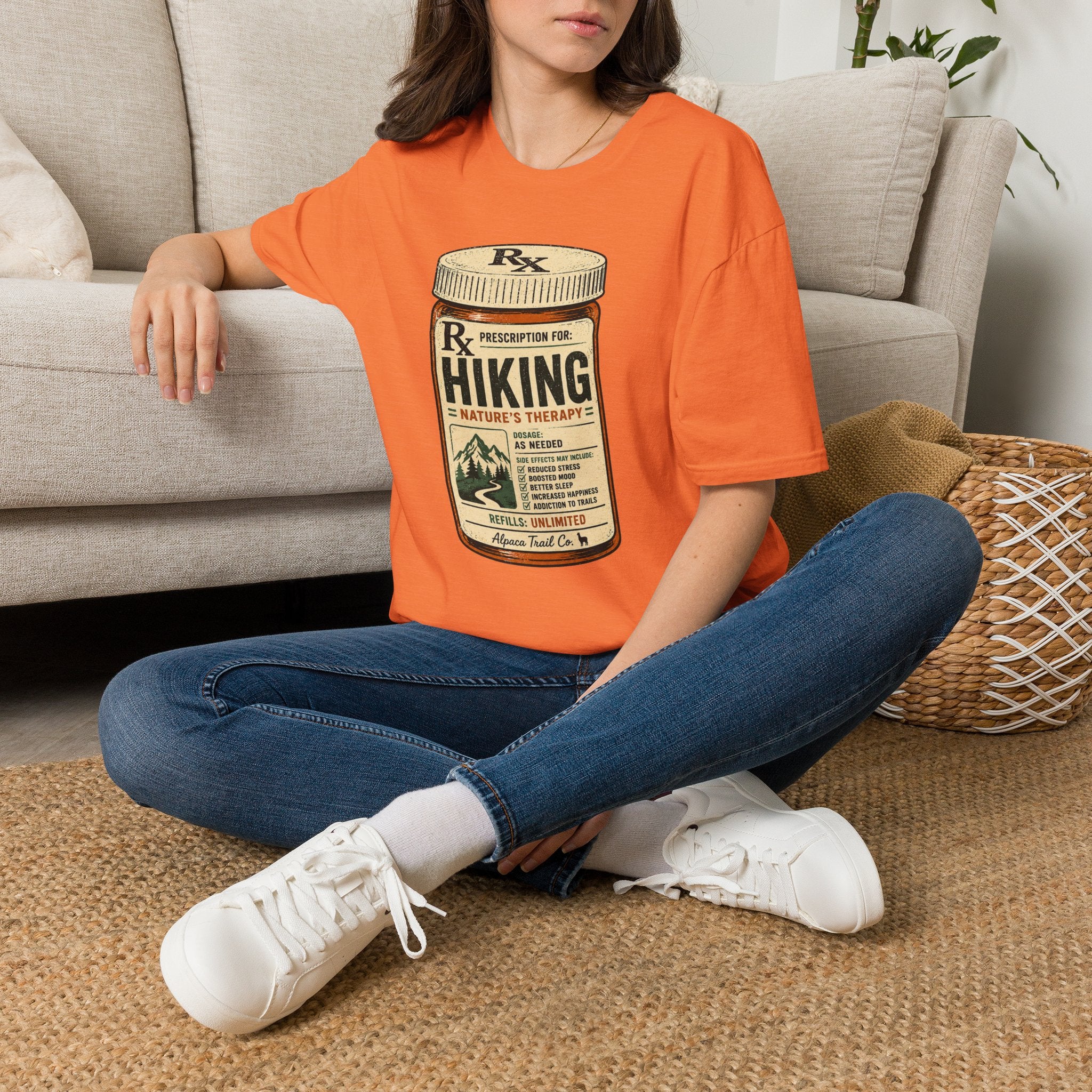 Hiking Prescription Rx T-Shirt