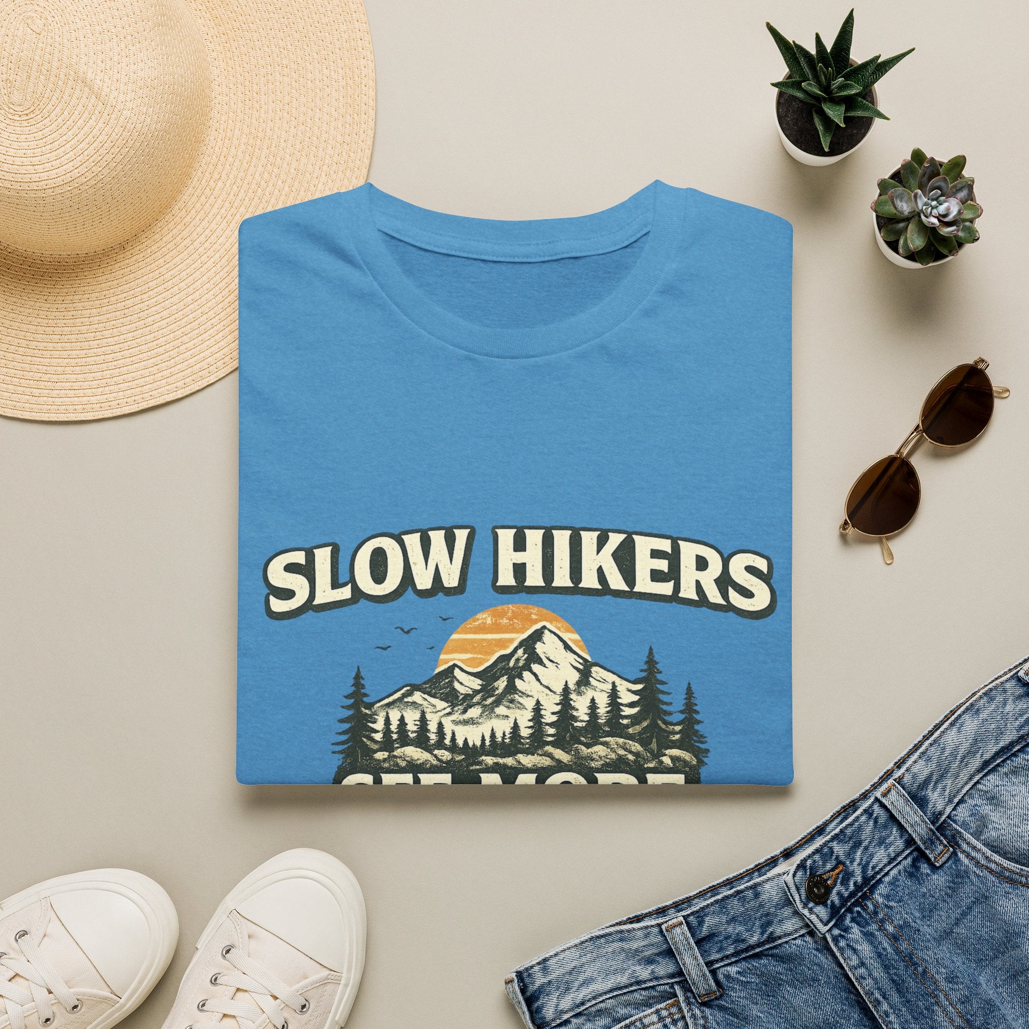 Slow Hikers See More T-Shirt