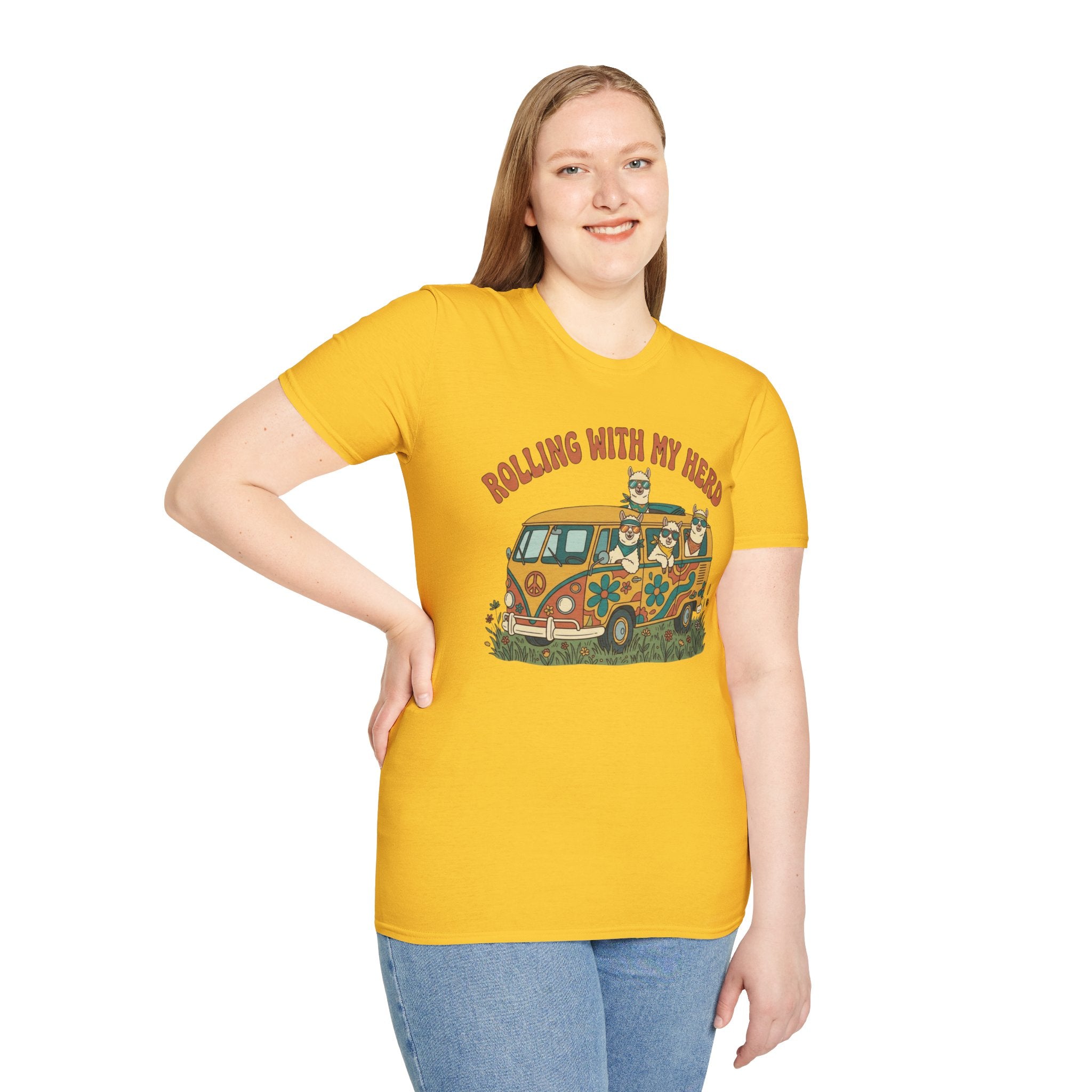 Rolling With My Herd T-Shirt