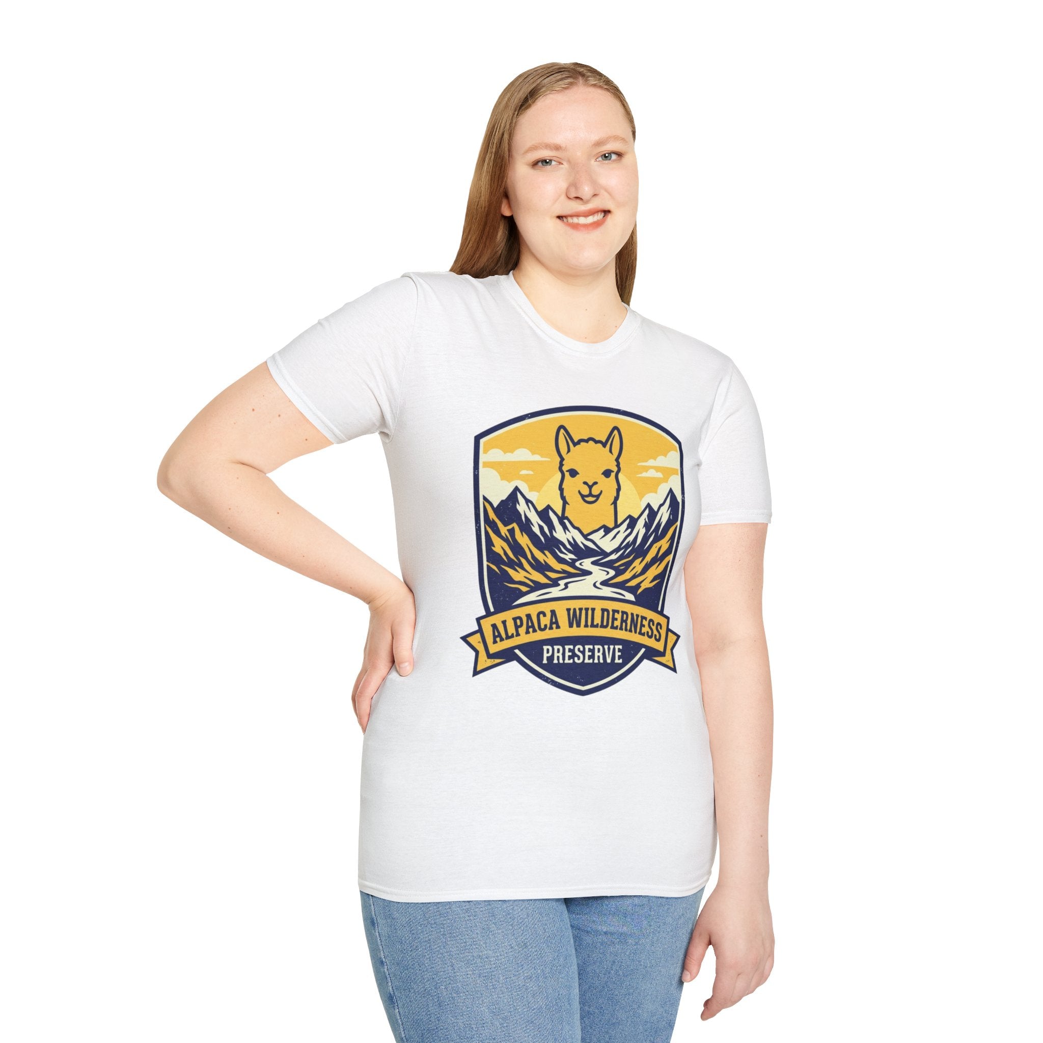 Alpaca Wilderness Preserve T-Shirt