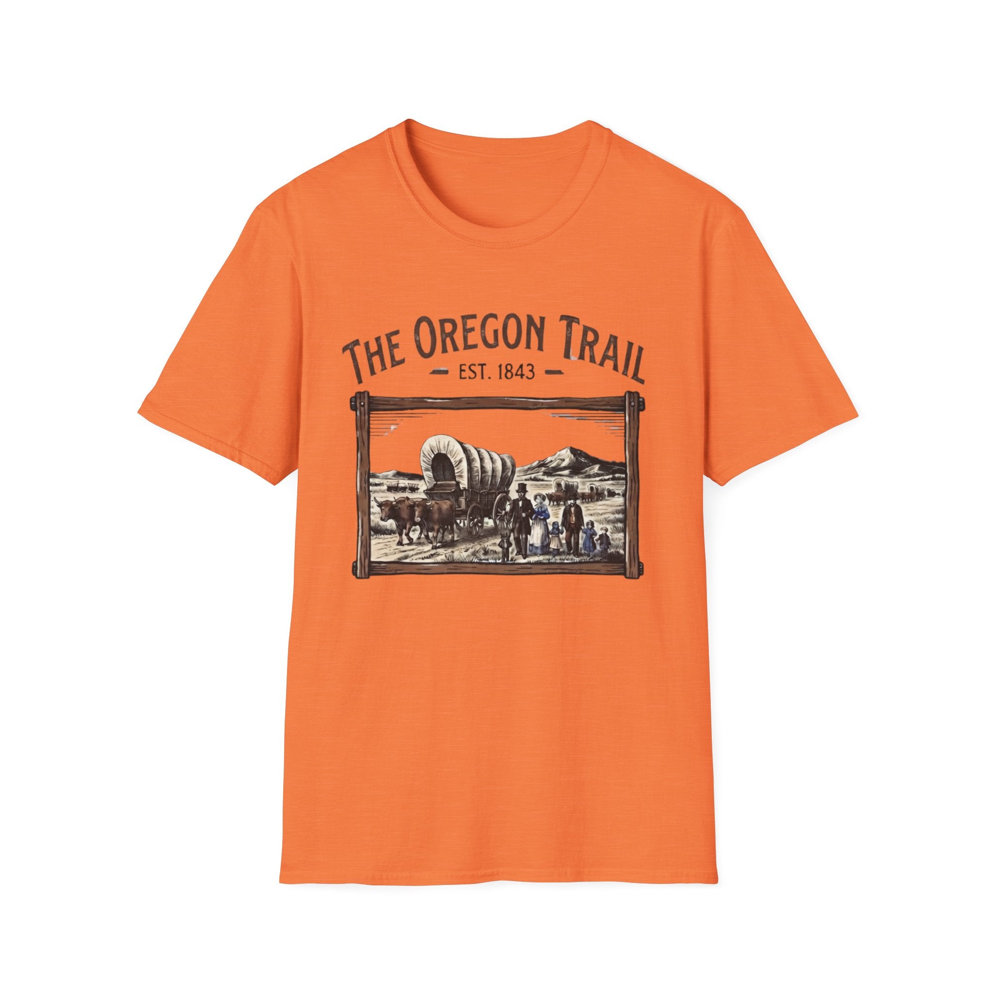 The Oregon Trail 1843 T-Shirt