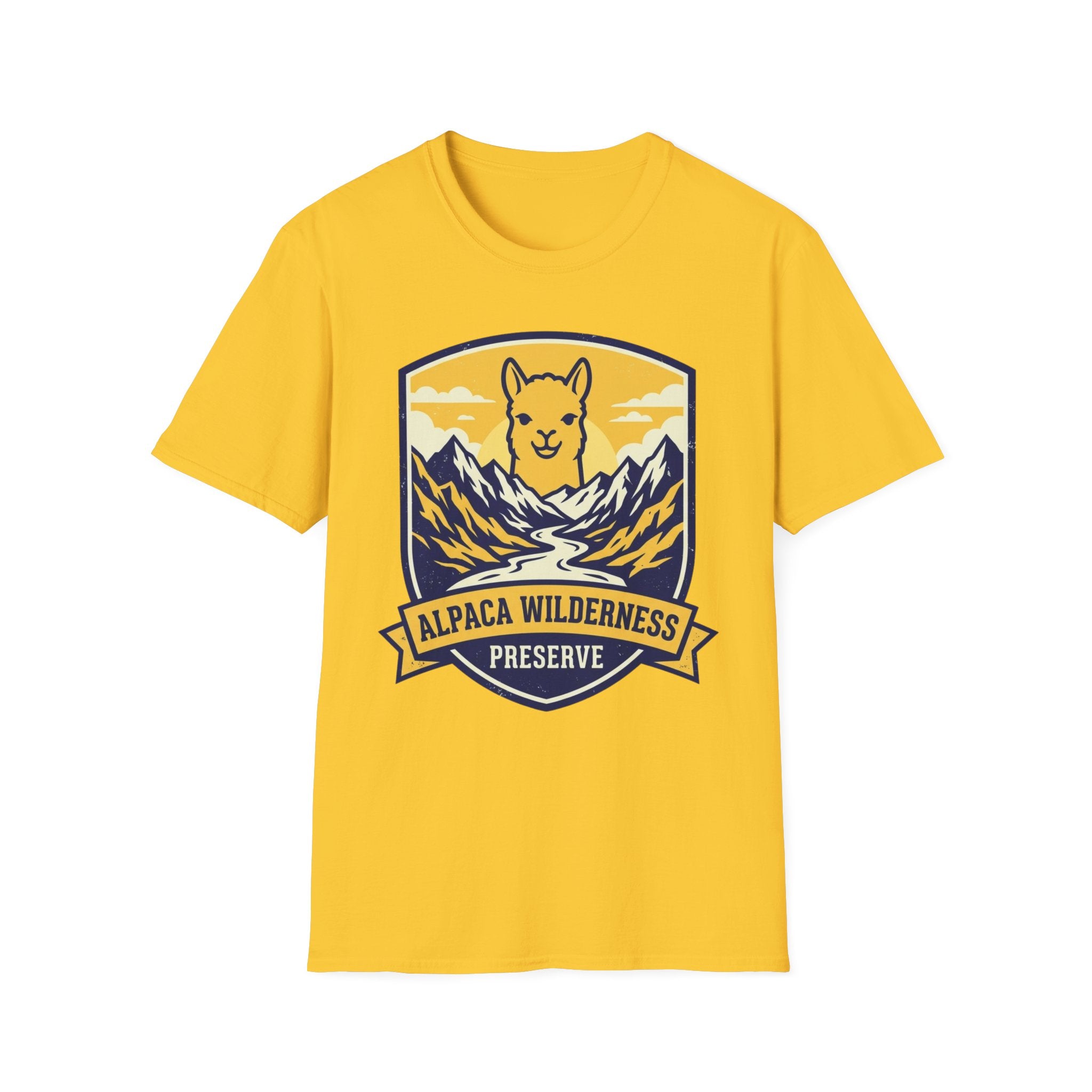 Alpaca Wilderness Preserve T-Shirt