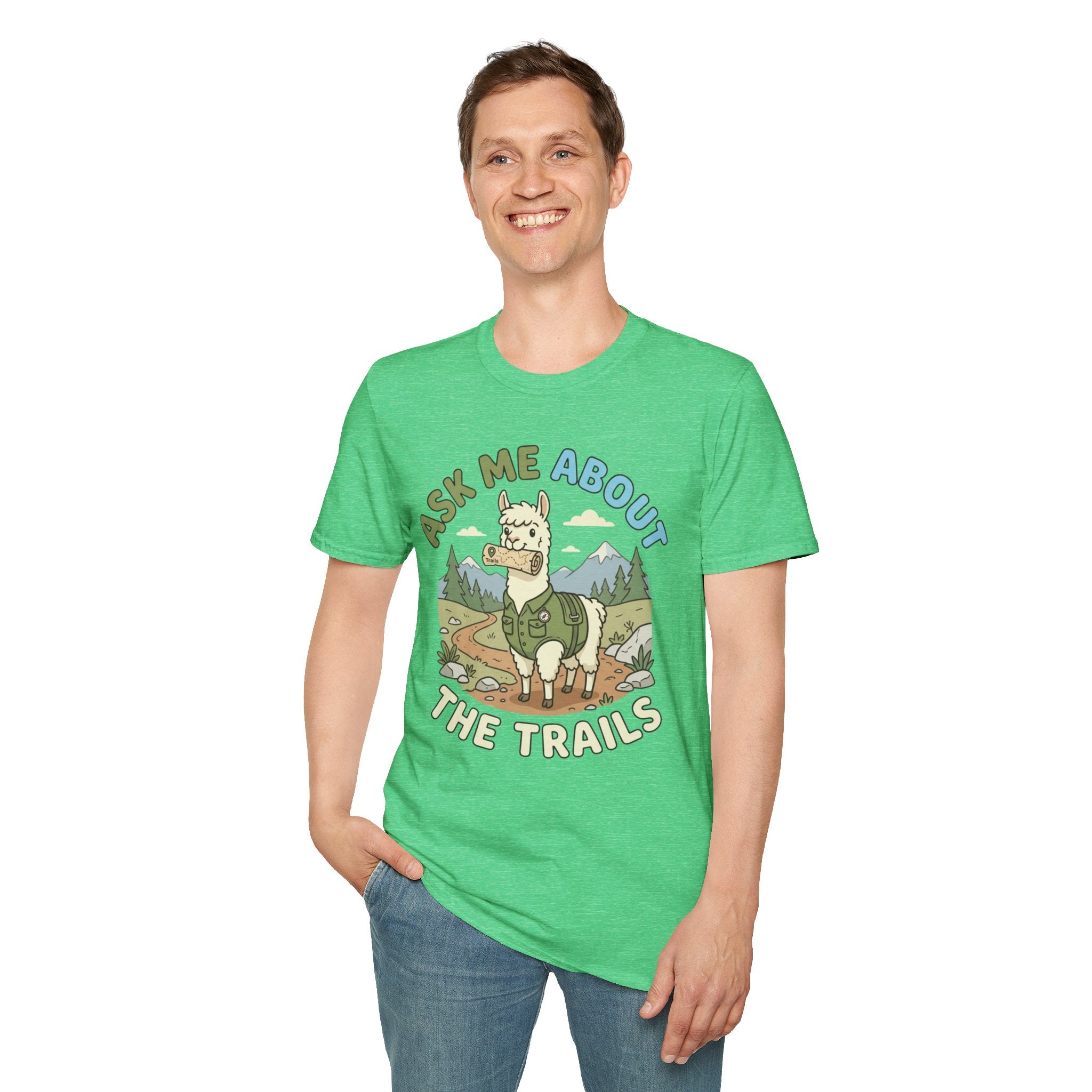 Ask Me About The Trails Alpaca T-Shirt